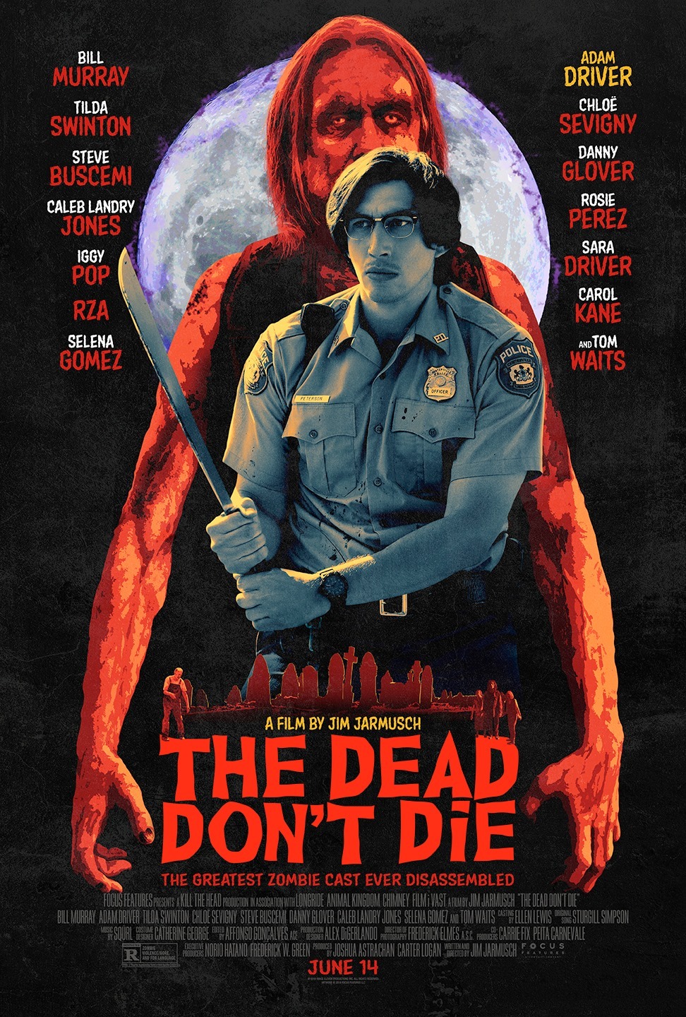 Extra Large Movie Poster Image for The Dead Don't Die (#3 of 10)