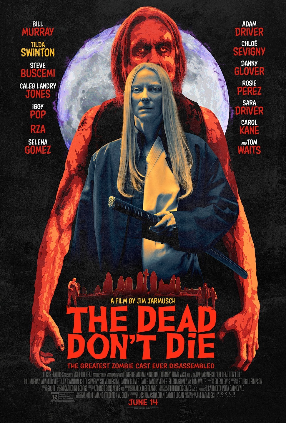 Extra Large Movie Poster Image for The Dead Don't Die (#4 of 10)