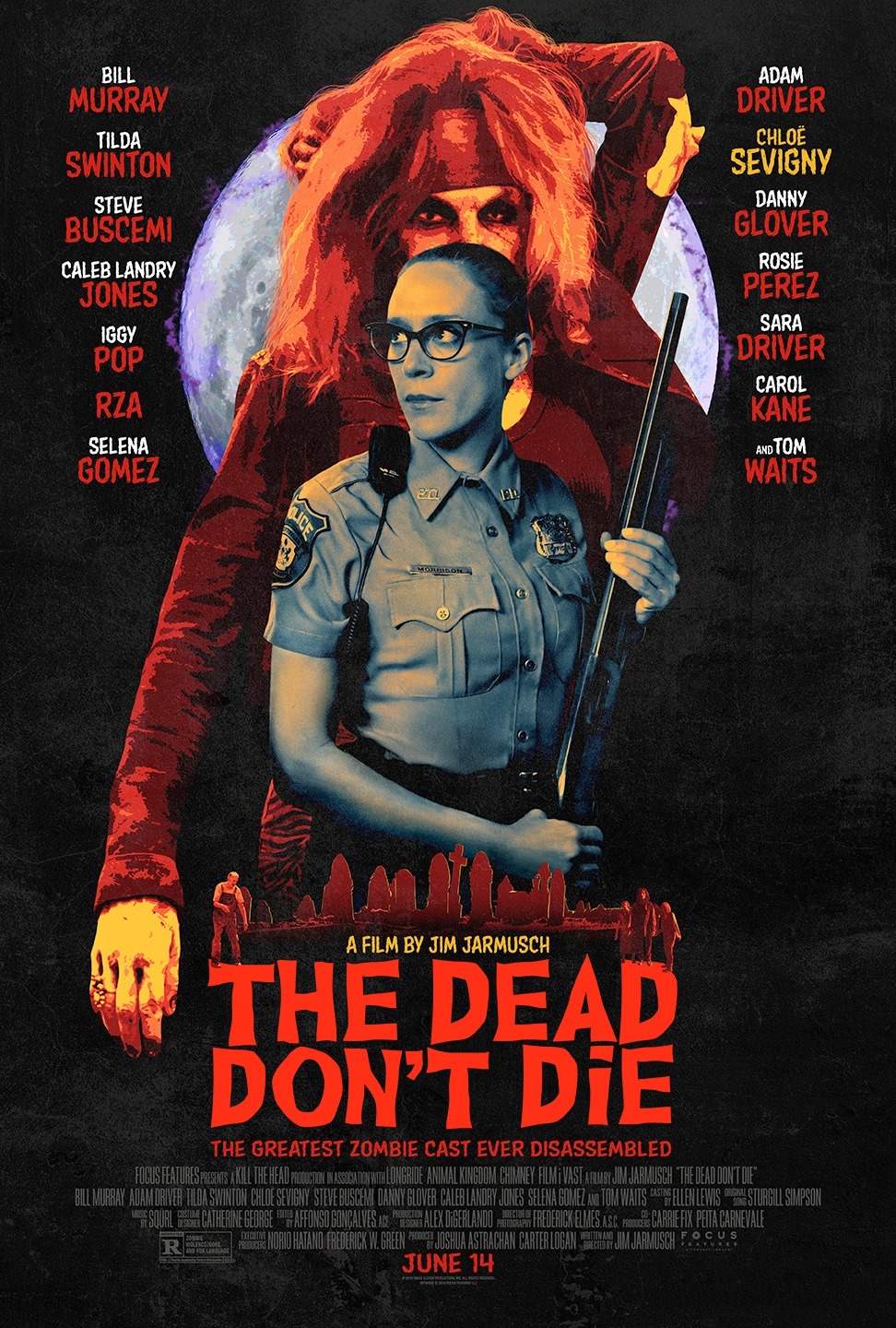 Extra Large Movie Poster Image for The Dead Don't Die (#5 of 10)