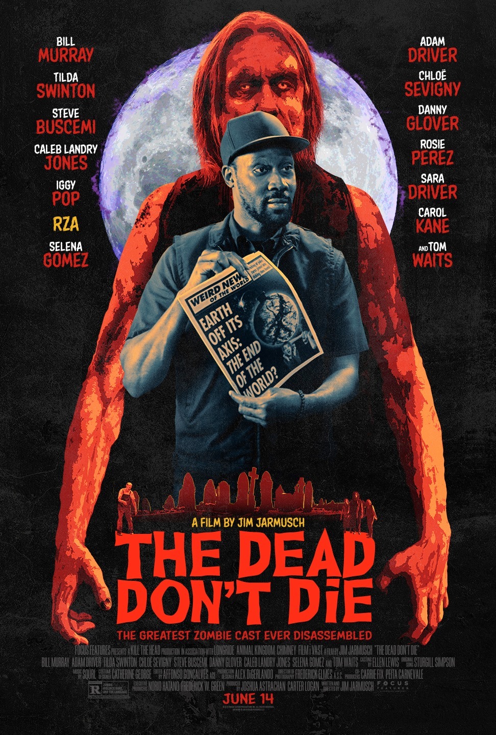 Extra Large Movie Poster Image for The Dead Don't Die (#6 of 10)