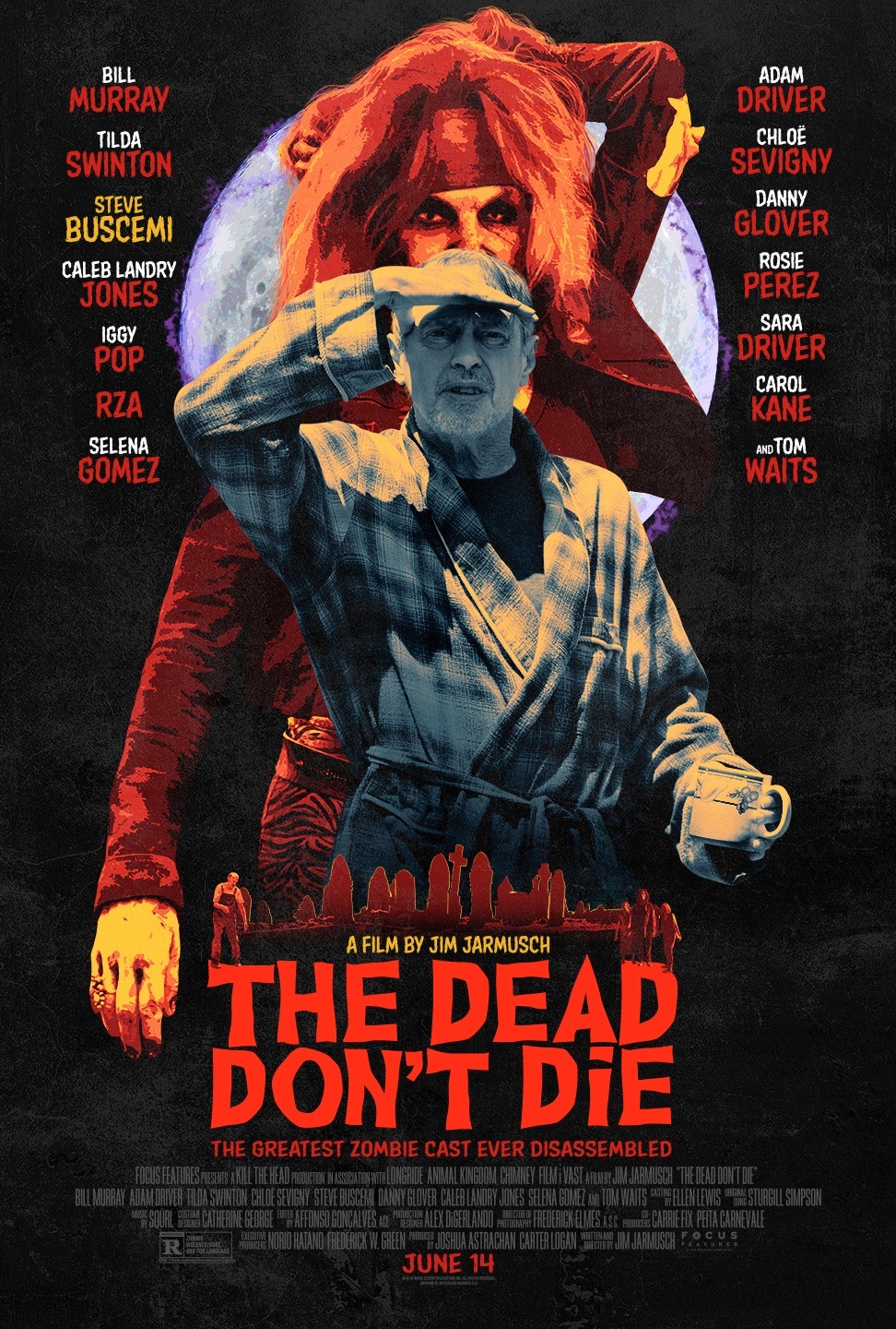 ロッキンジェリービーン「DEAD DON'T DIE」ポスター 非売品限定50枚 