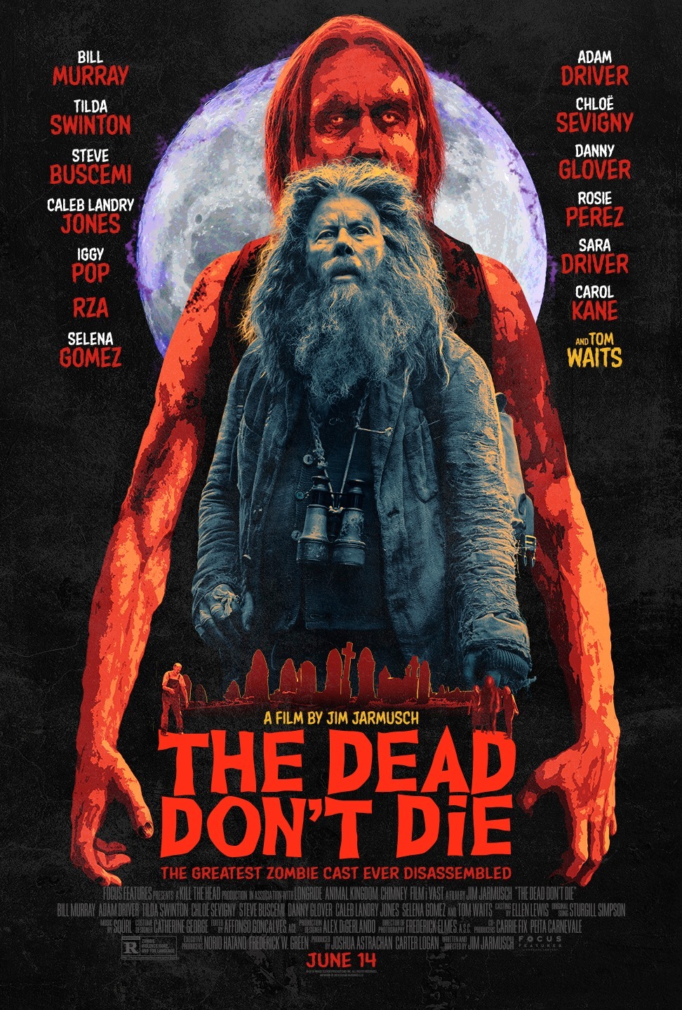 Extra Large Movie Poster Image for The Dead Don't Die (#8 of 10)