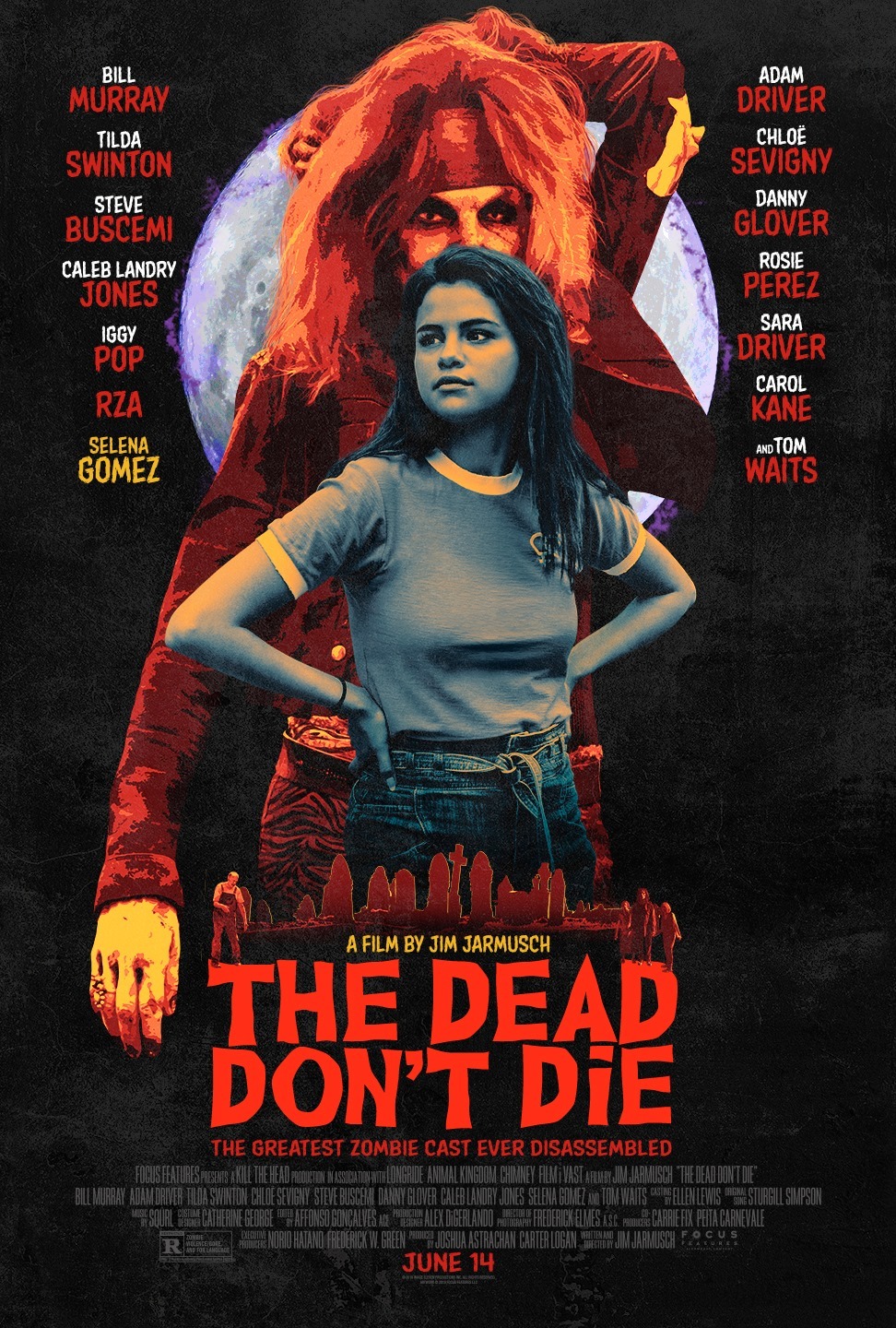 Extra Large Movie Poster Image for The Dead Don't Die (#9 of 10)
