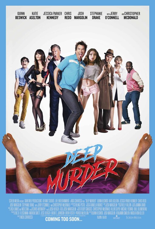 Deep Murder Movie Poster