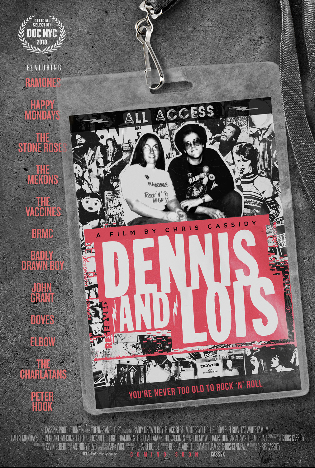 Extra Large Movie Poster Image for Dennis and Lois 