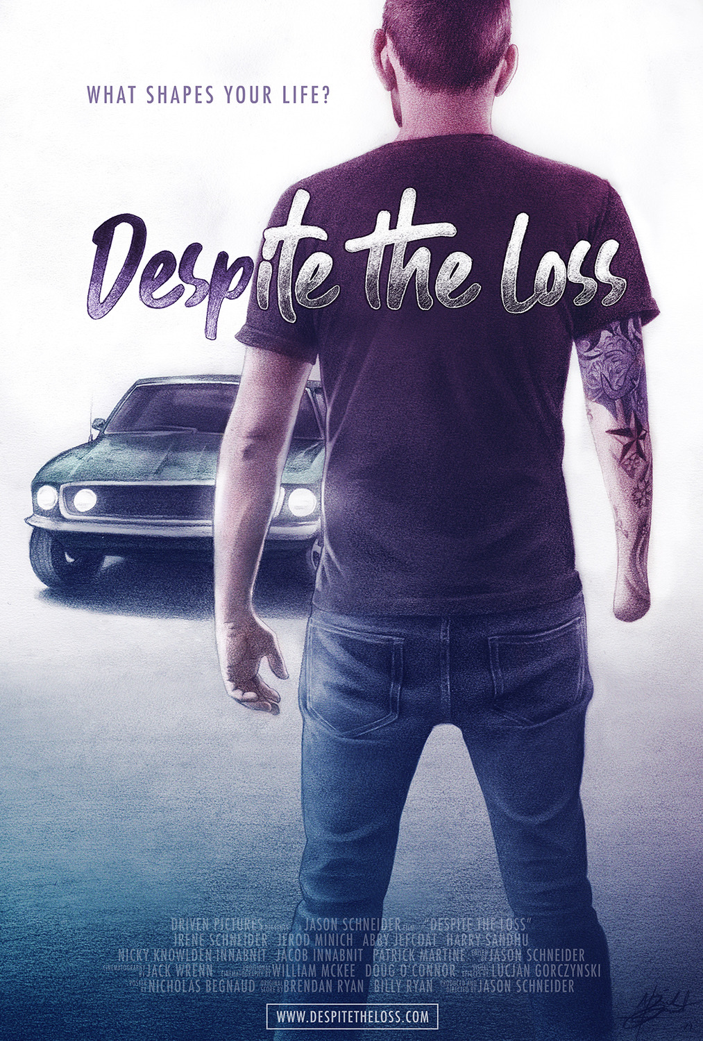 Extra Large Movie Poster Image for Despite The Loss 