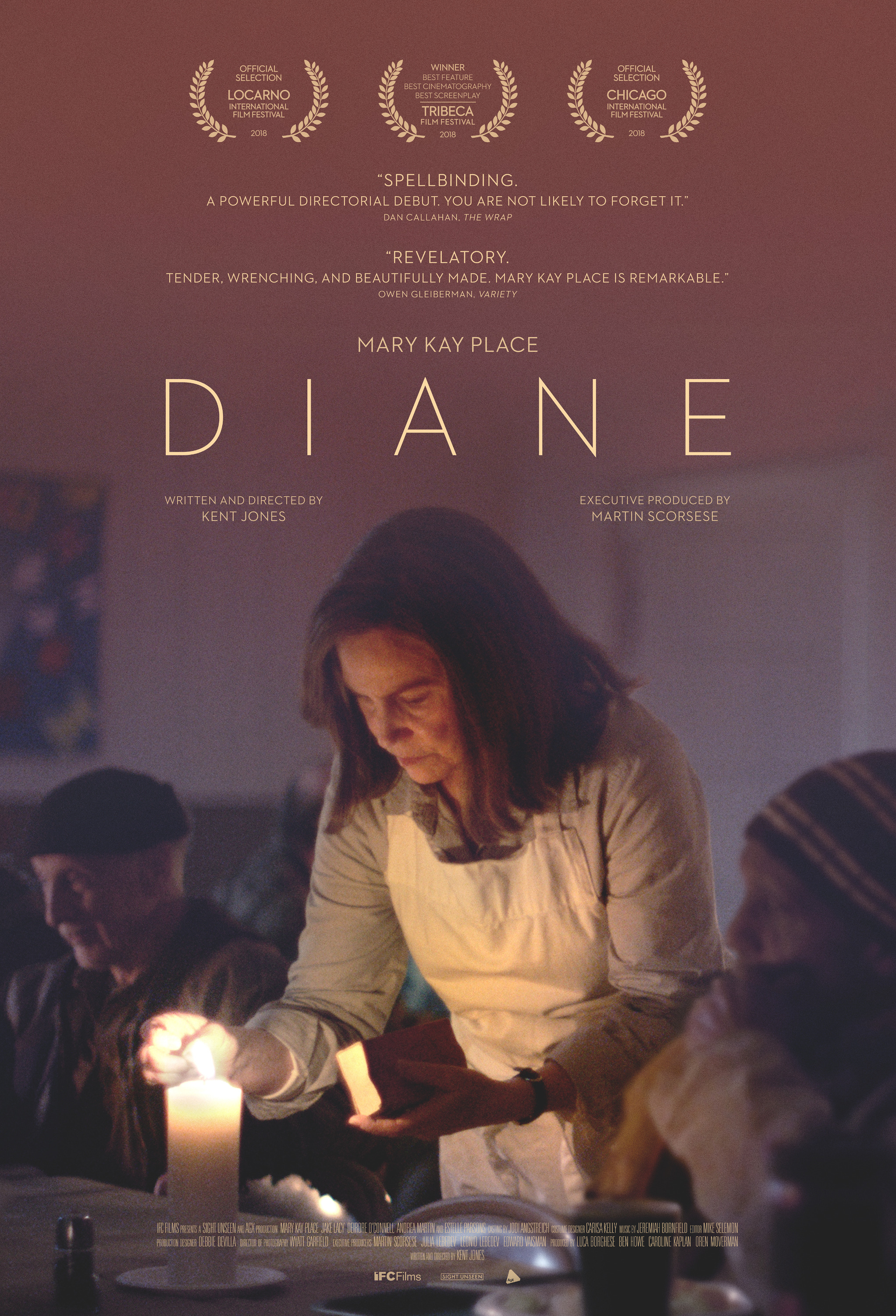 Mega Sized Movie Poster Image for Diane 