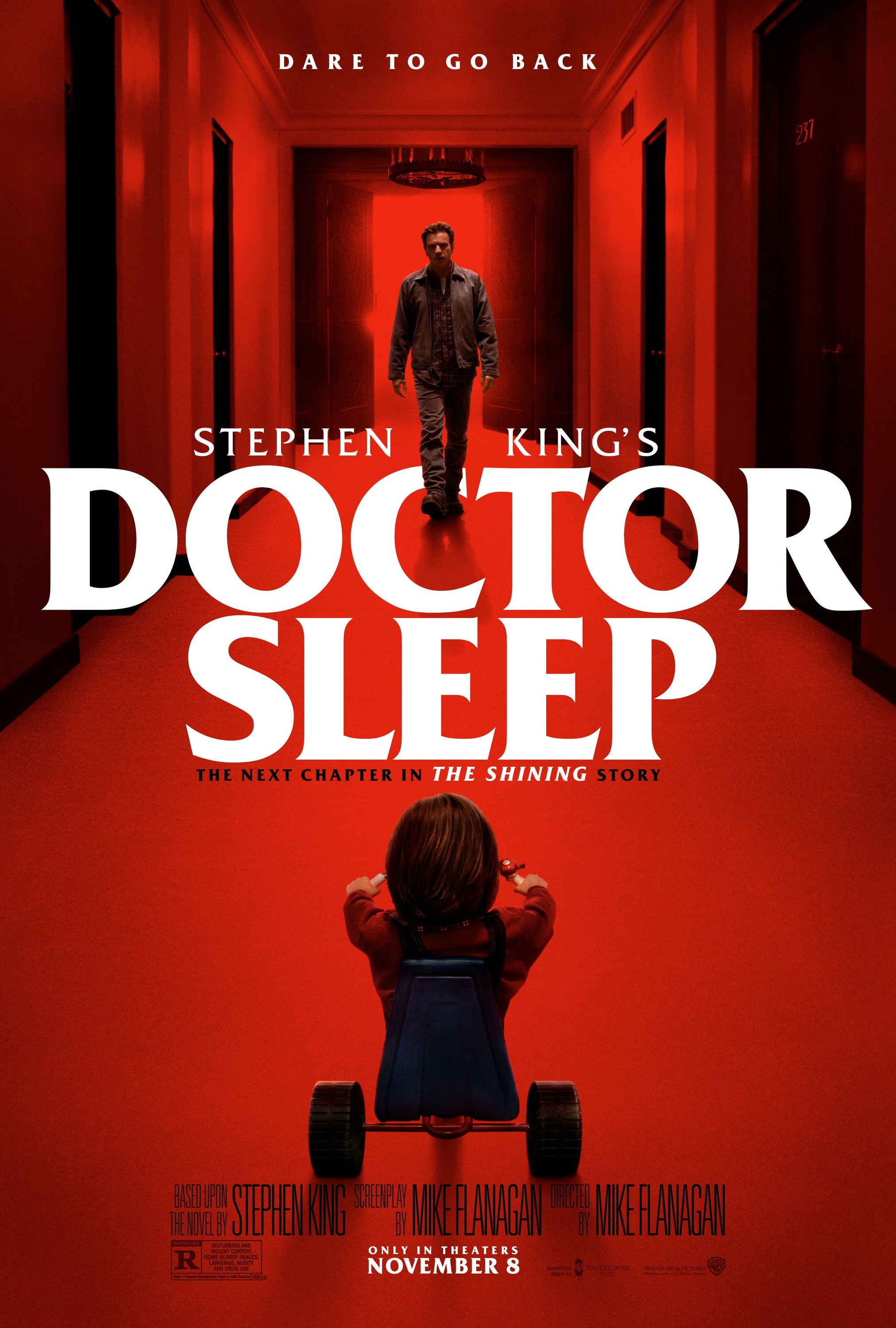 Mega Sized Movie Poster Image for Doctor Sleep (#2 of 5)