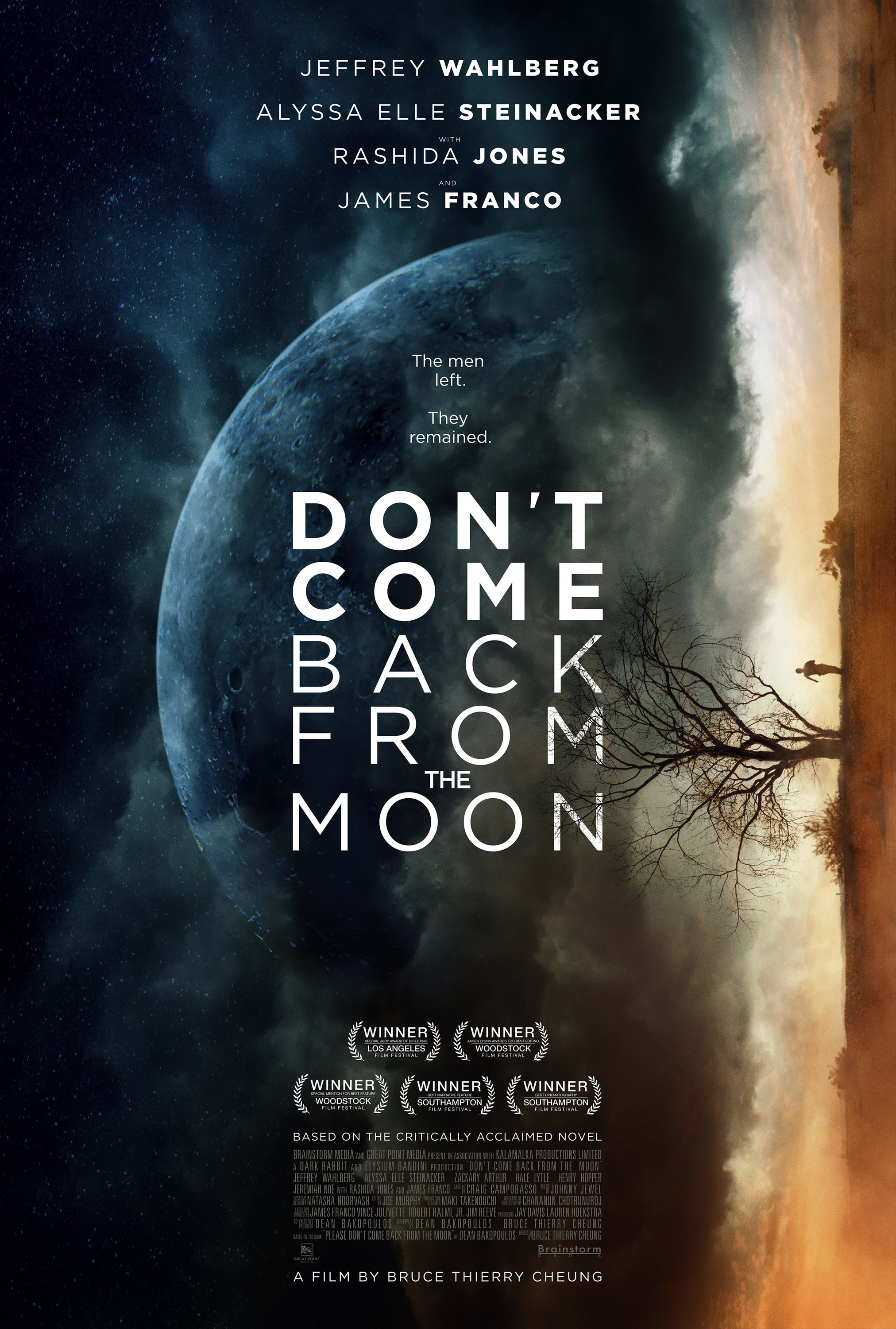 Mega Sized Movie Poster Image for Don't Come Back from the Moon 