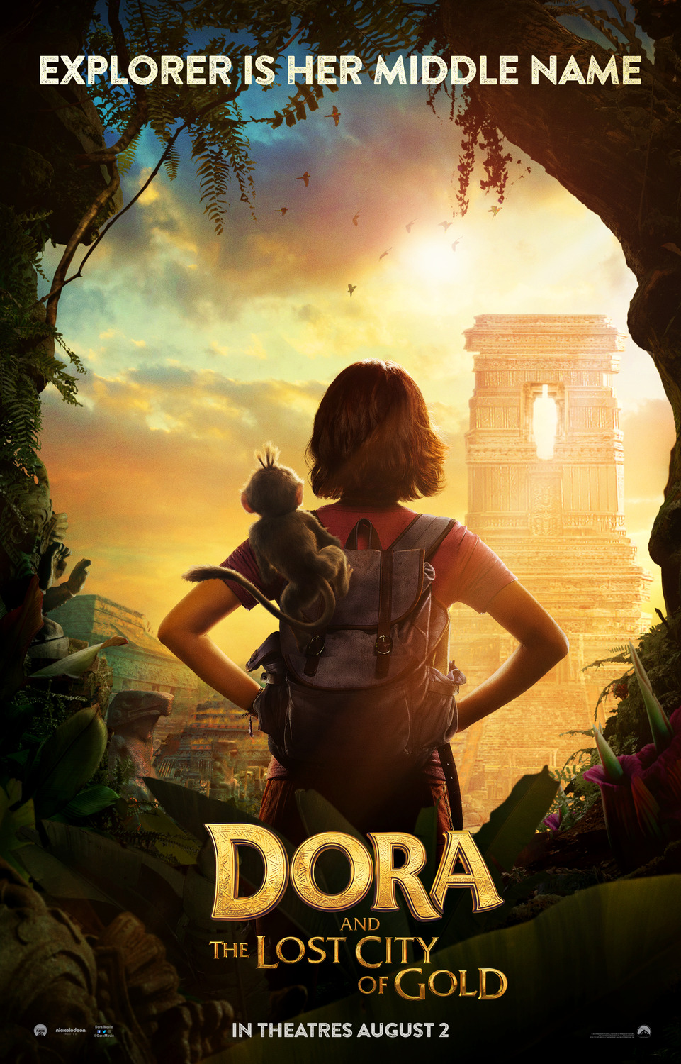 Extra Large Movie Poster Image for Dora and the Lost City of Gold (#1 of 5)
