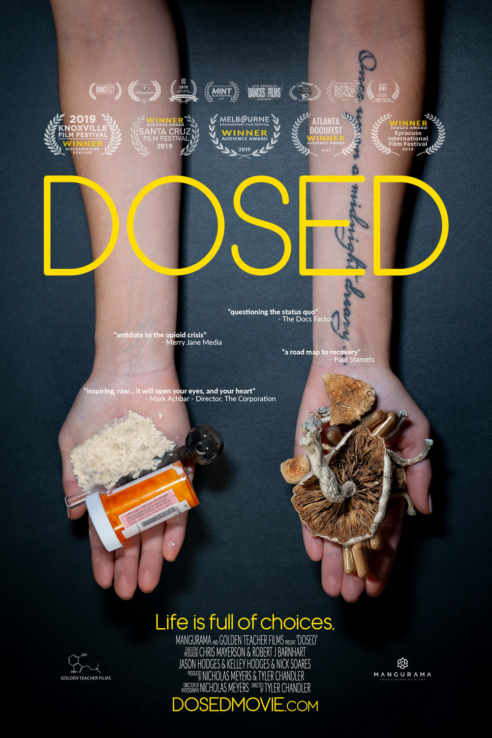 Extra Large Movie Poster Image for DOSED 