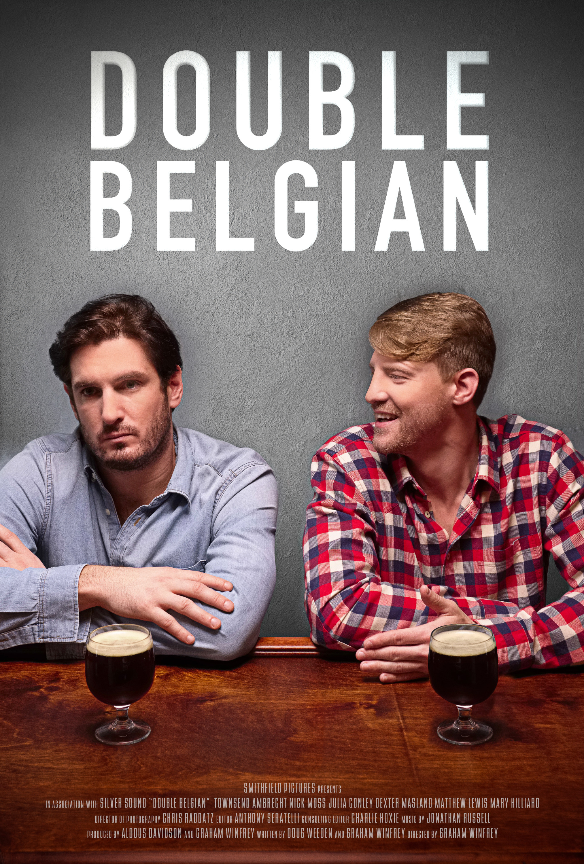 Mega Sized Movie Poster Image for Double Belgian (#1 of 2)