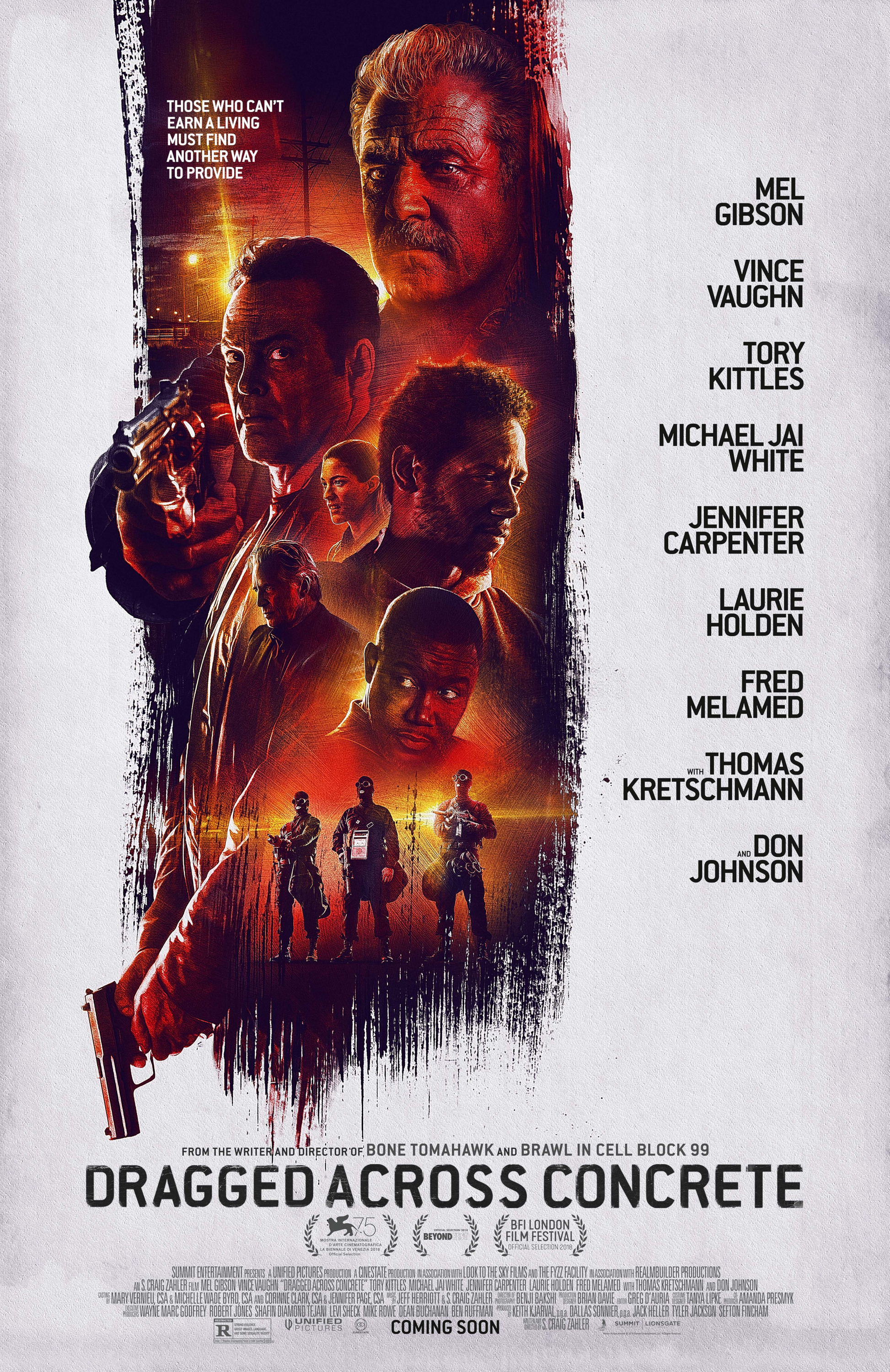 Mega Sized Movie Poster Image for Dragged Across Concrete (#2 of 2)