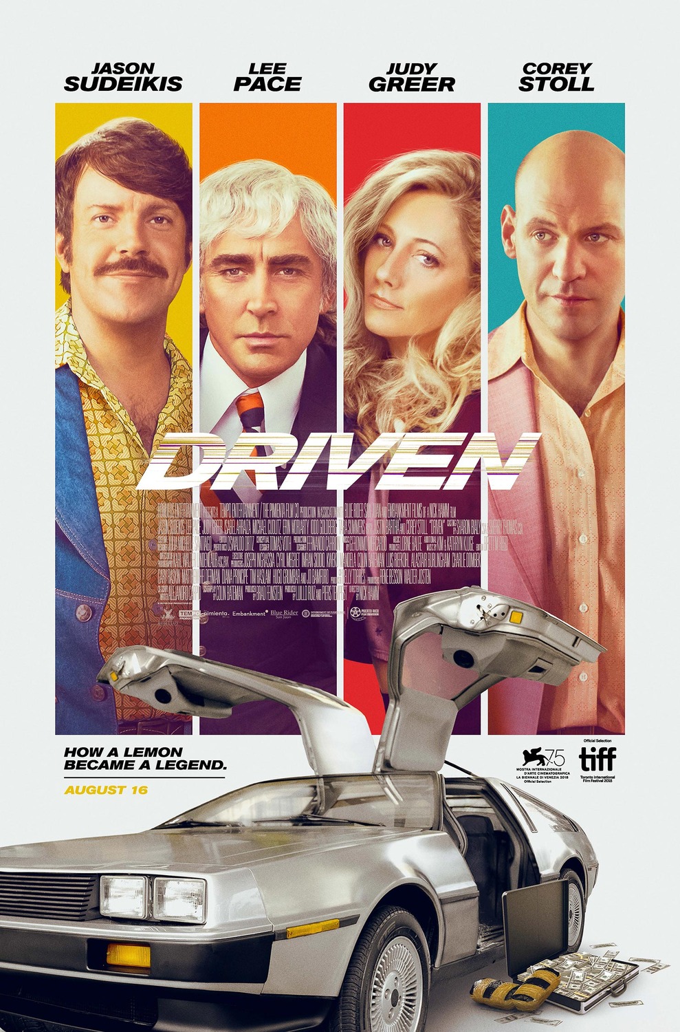 Extra Large Movie Poster Image for Driven (#1 of 2)