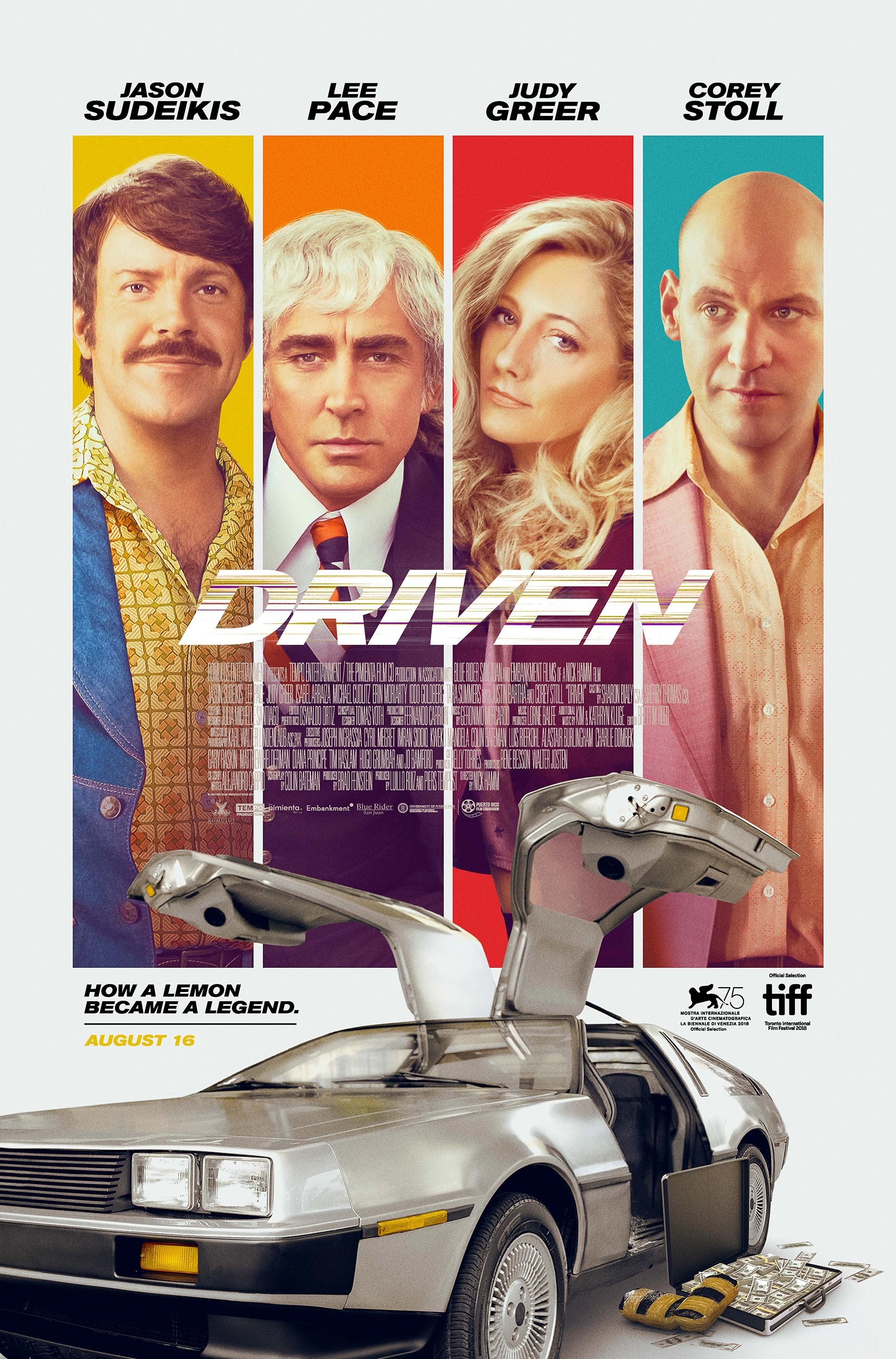 Mega Sized Movie Poster Image for Driven (#1 of 2)