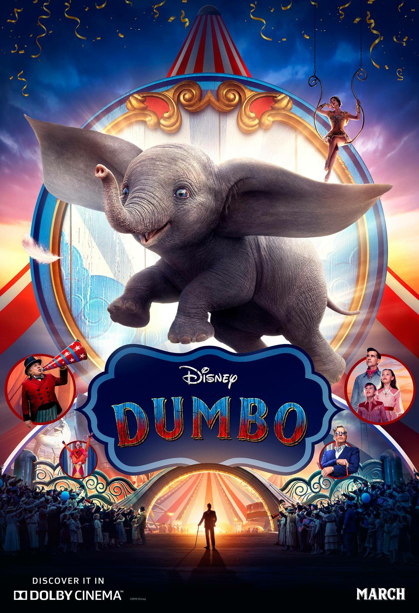 Mega Sized Movie Poster Image for Dumbo (#18 of 21)