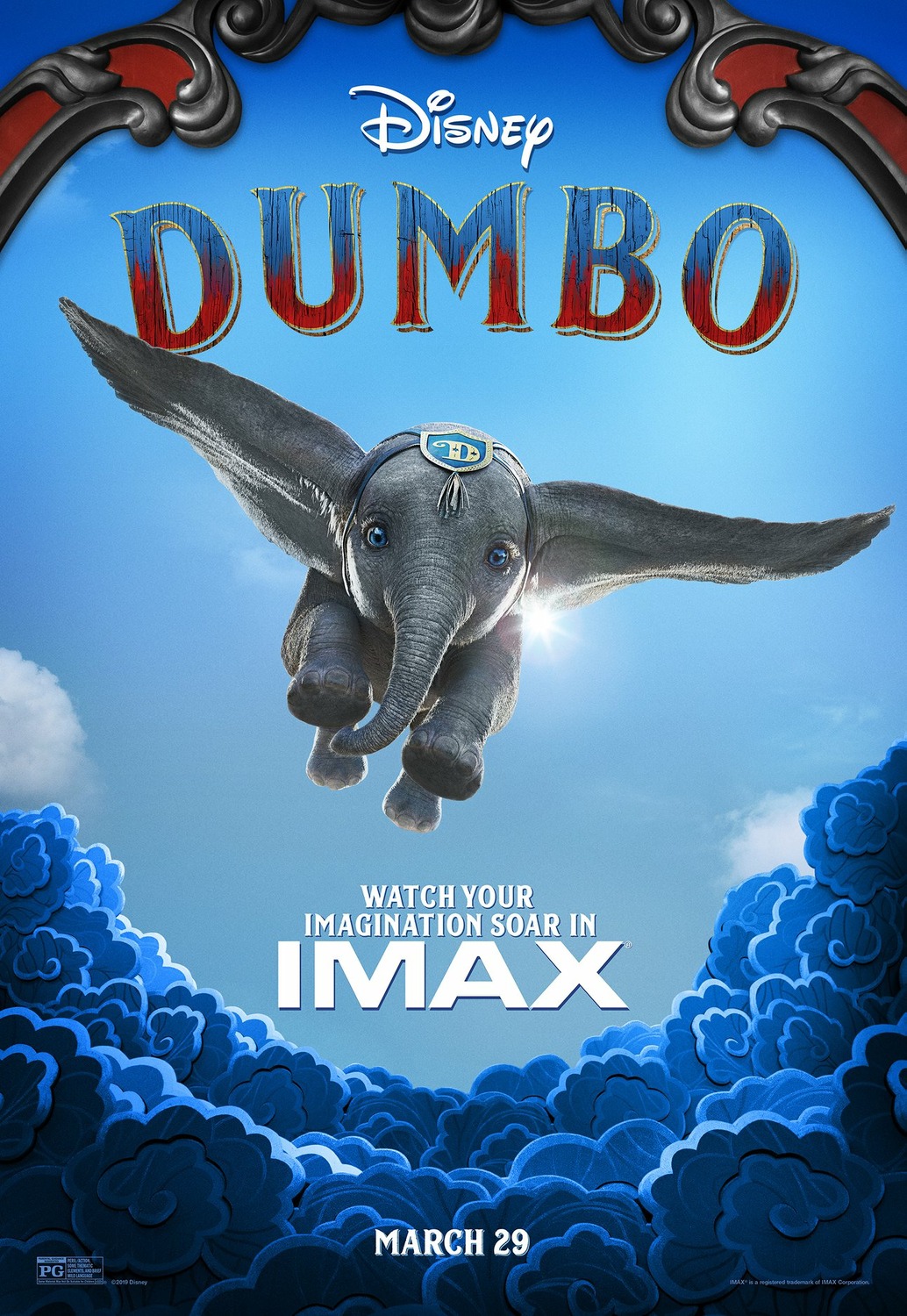 Extra Large Movie Poster Image for Dumbo (#19 of 21)