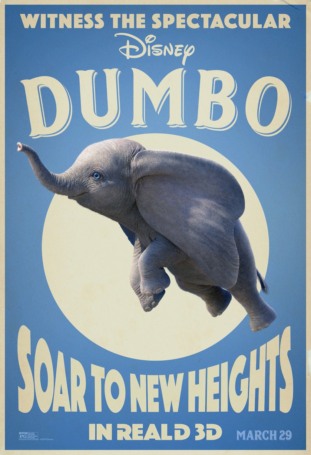 Extra Large Movie Poster Image for Dumbo (#20 of 21)