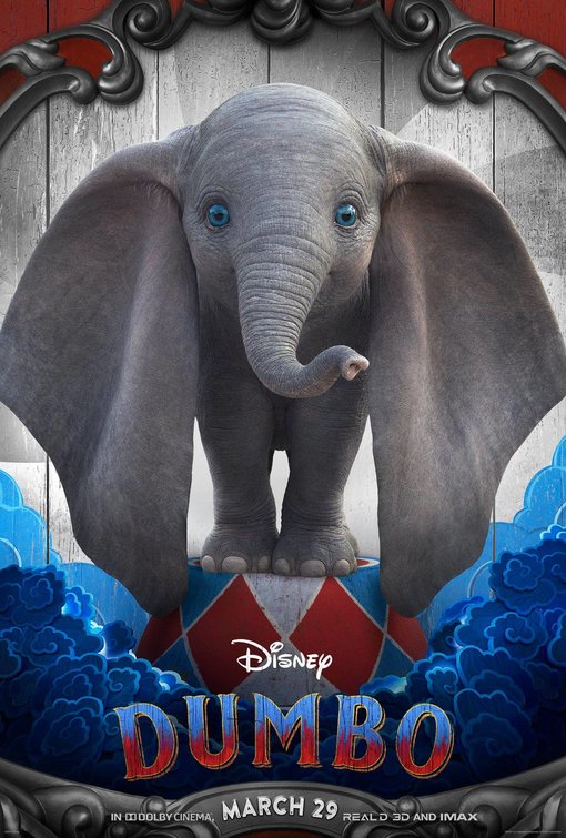 Dumbo Movie Poster