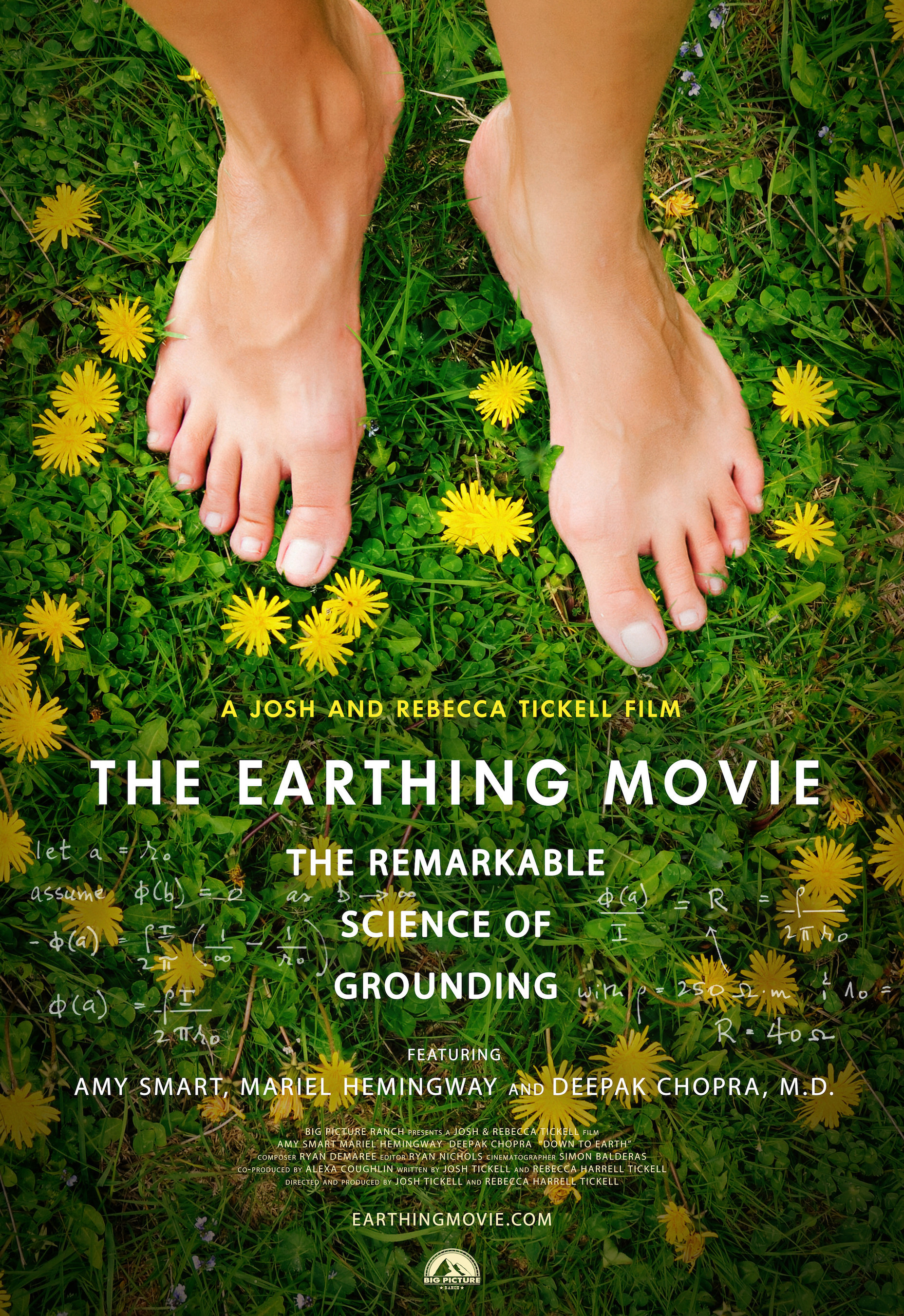 Mega Sized Movie Poster Image for The Earthing Movie 