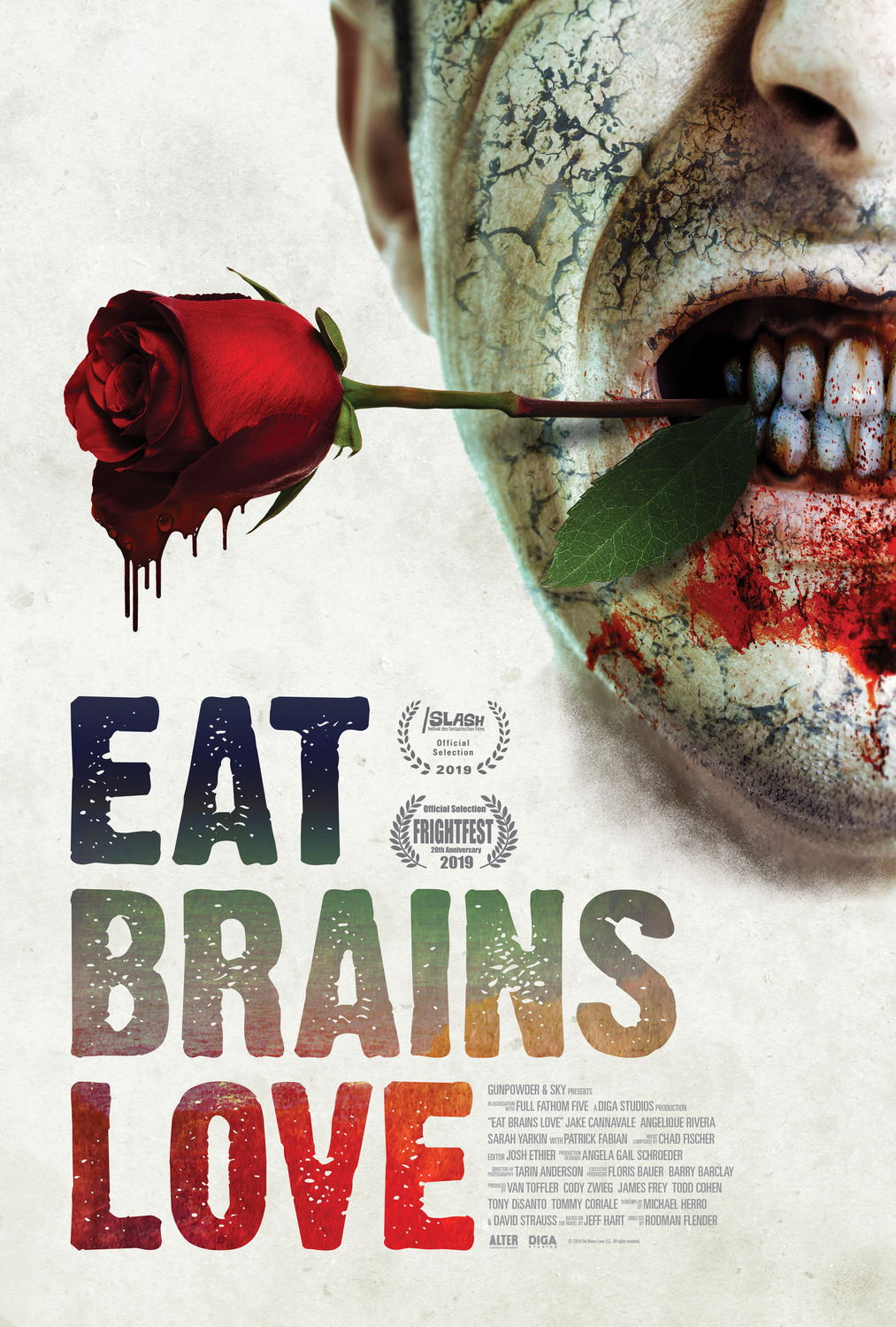 Extra Large Movie Poster Image for Eat, Brains, Love 