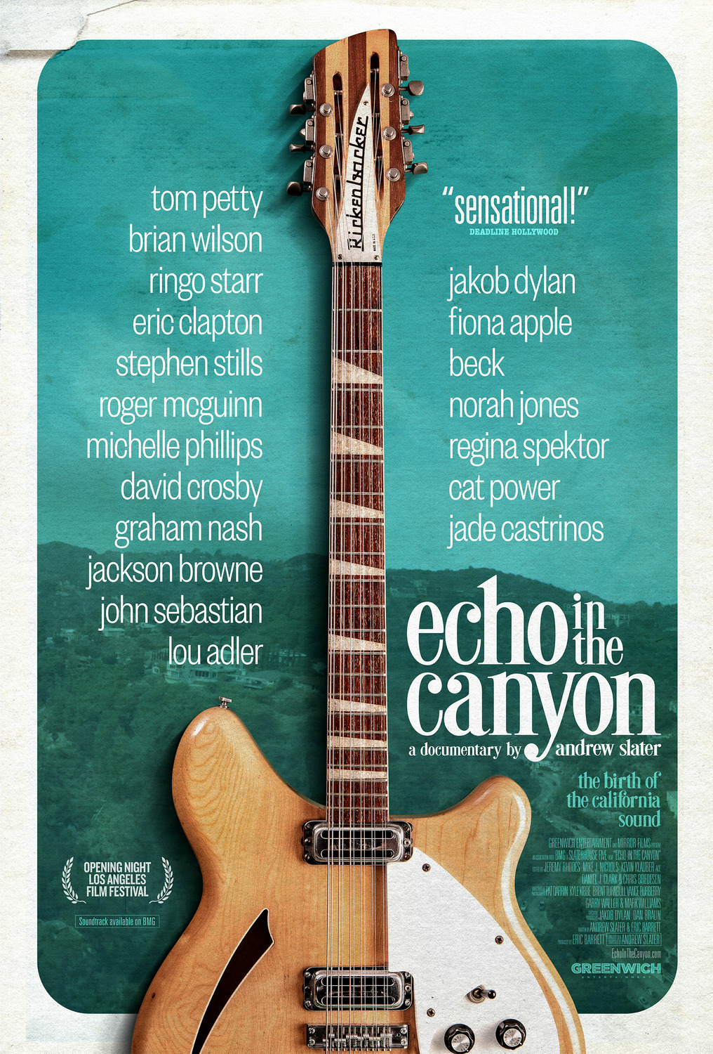 Extra Large Movie Poster Image for Echo In the Canyon (#1 of 4)