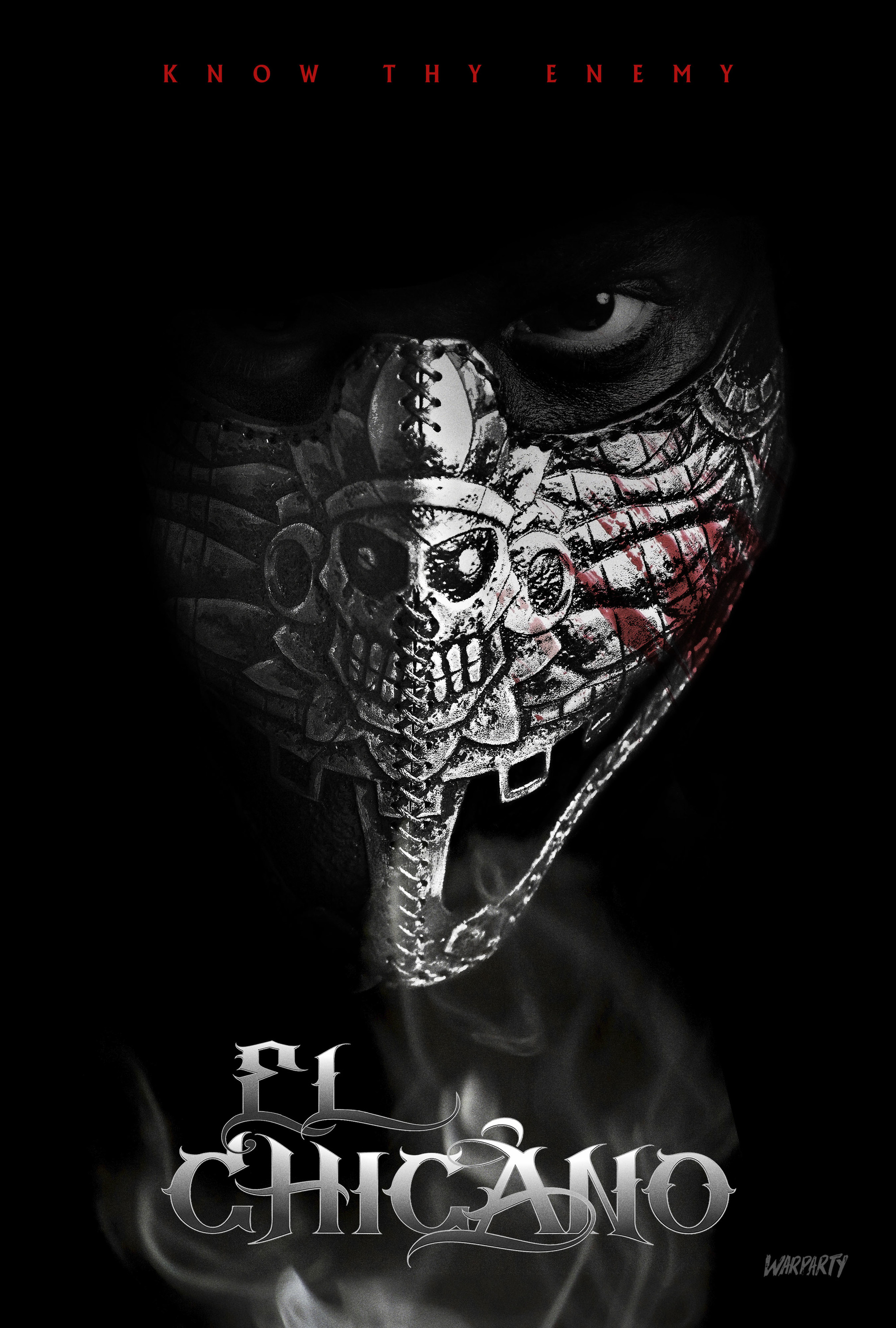 Mega Sized Movie Poster Image for El Chicano 