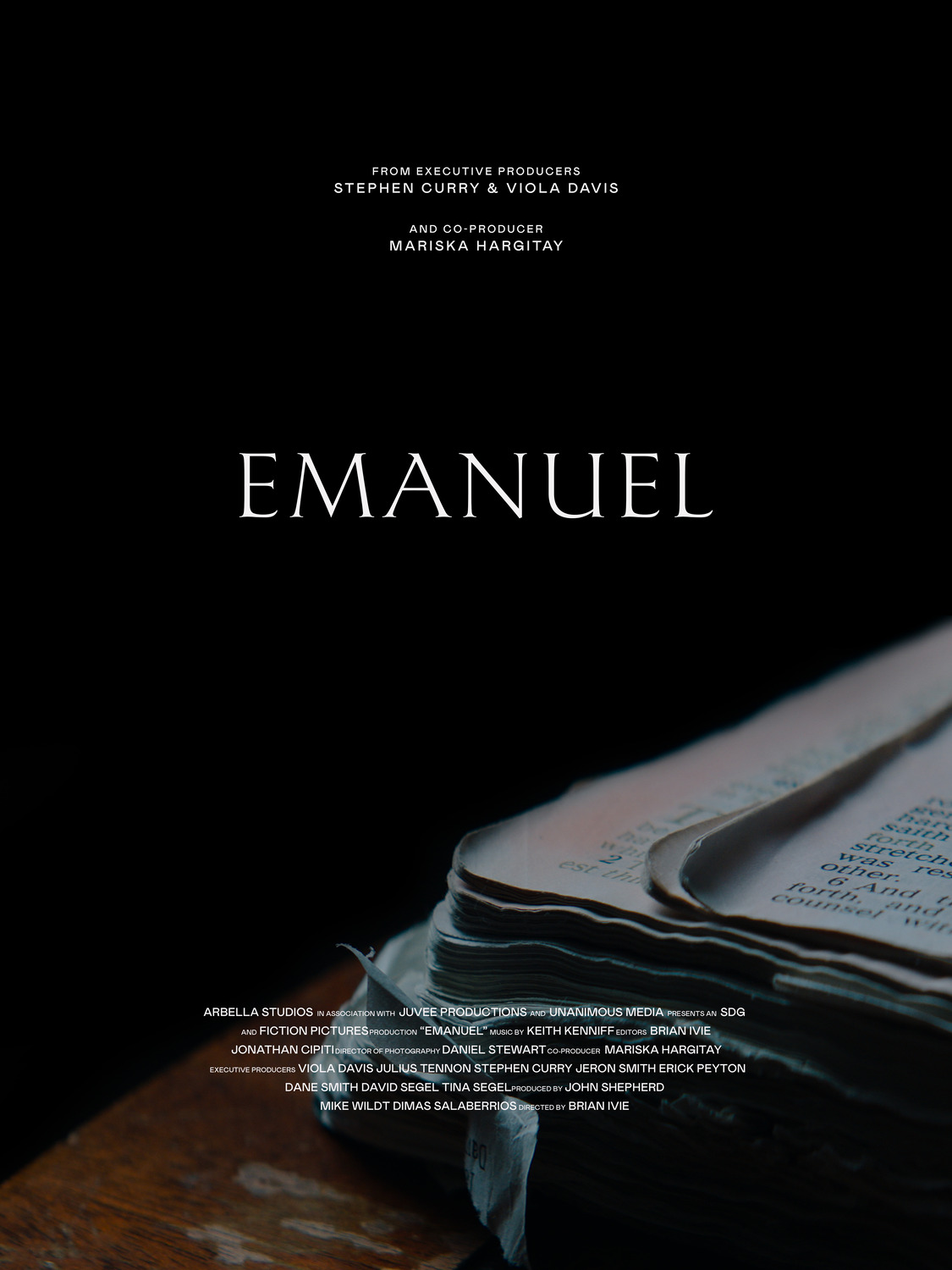 Extra Large Movie Poster Image for Emanuel (#1 of 2)