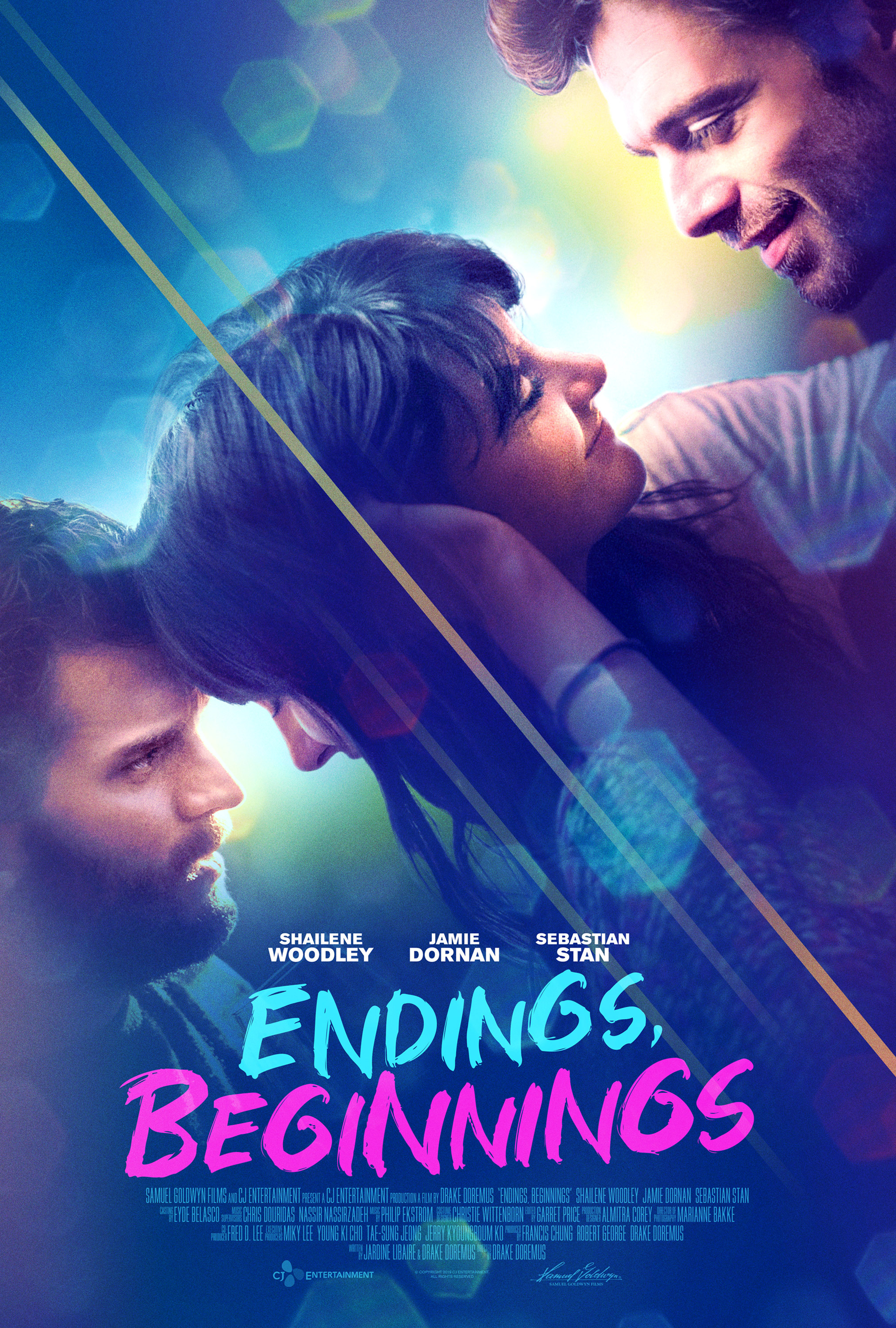 Mega Sized Movie Poster Image for Endings, Beginnings (#1 of 2)