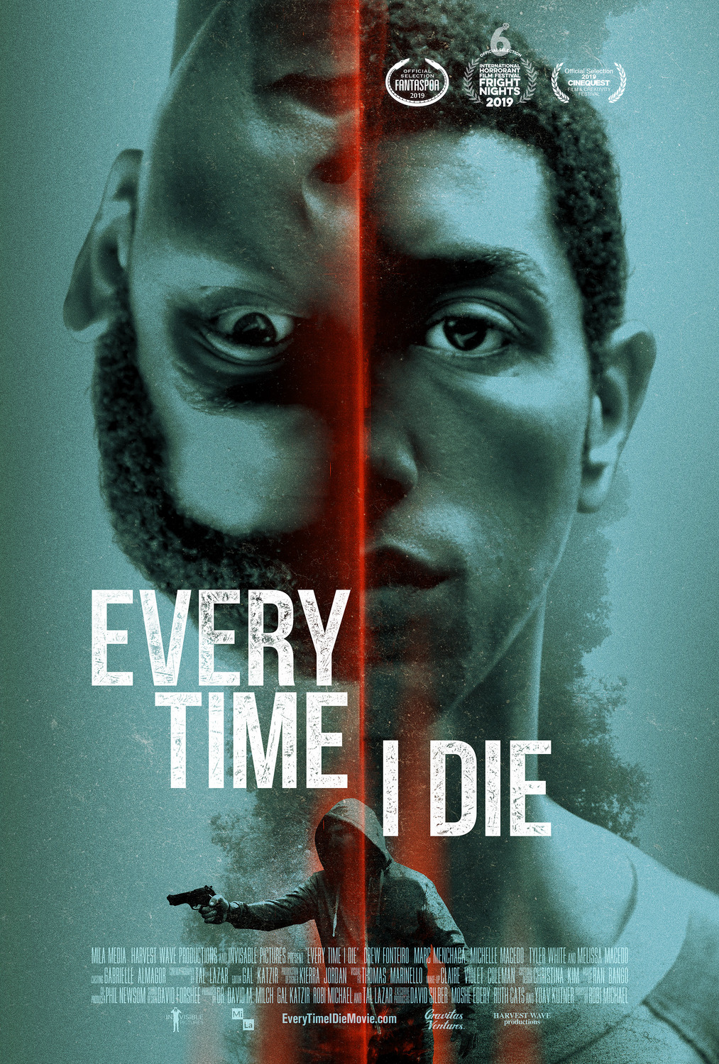 Extra Large Movie Poster Image for Every Time I Die (#2 of 2)