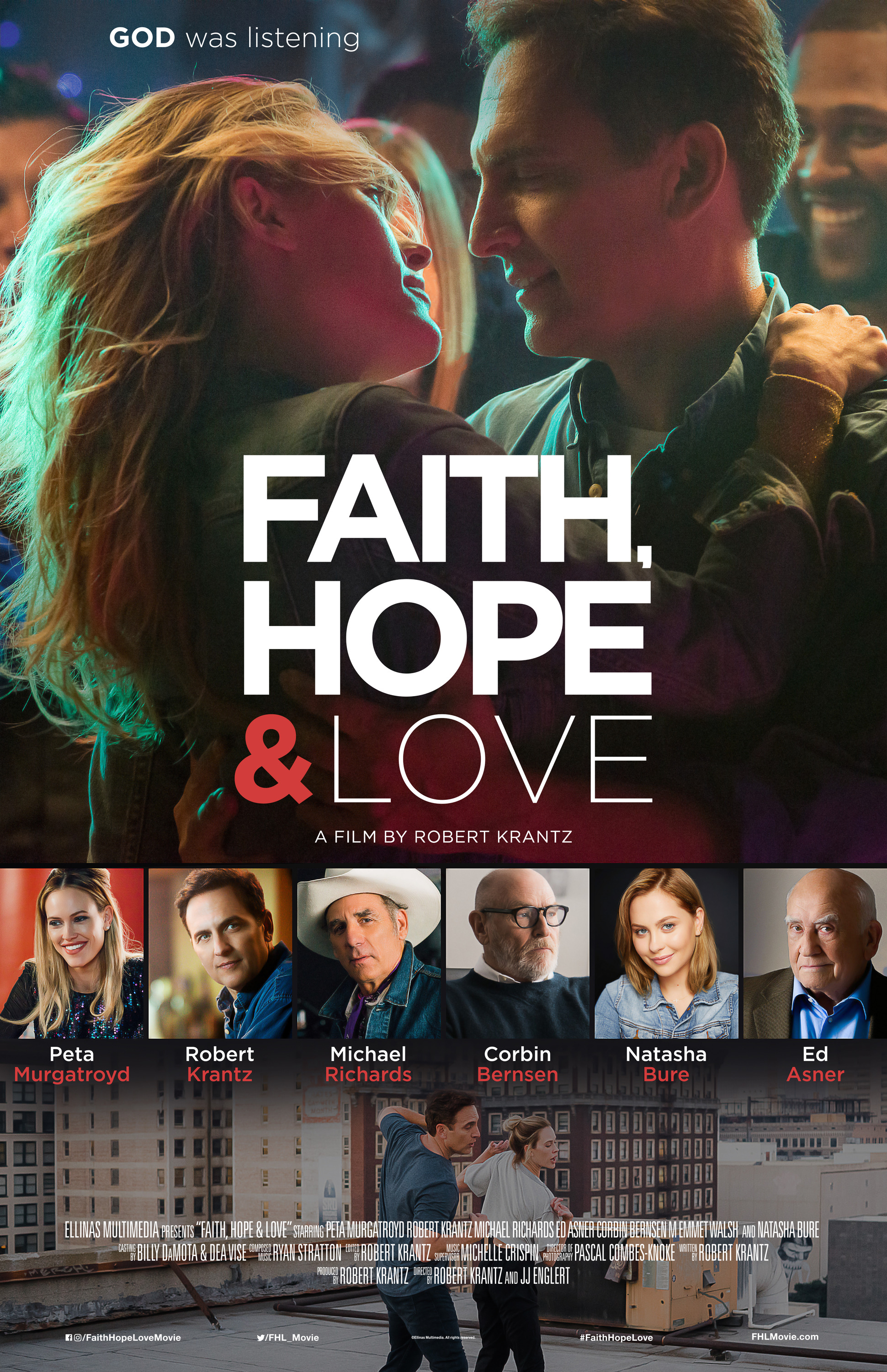 Mega Sized Movie Poster Image for Faith, Hope & Love 