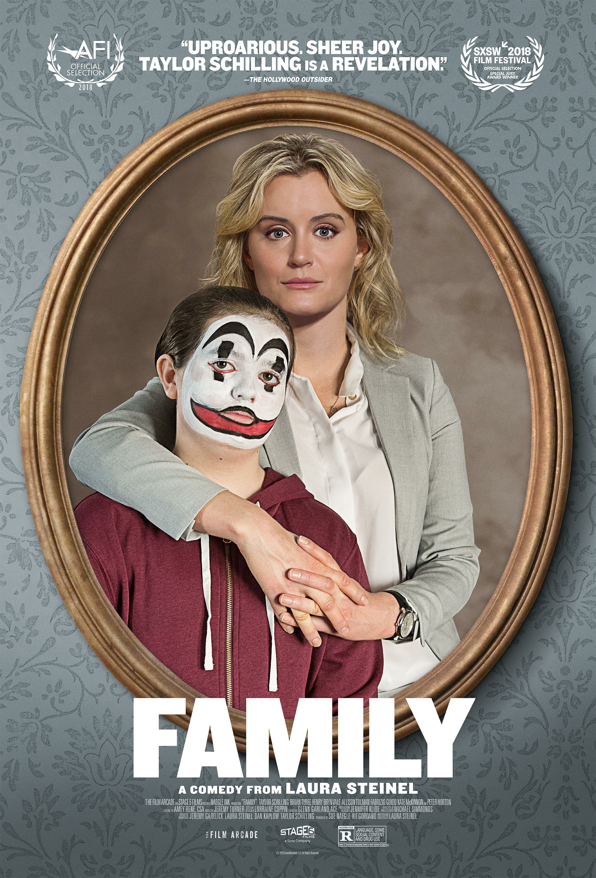 Mega Sized Movie Poster Image for Family 