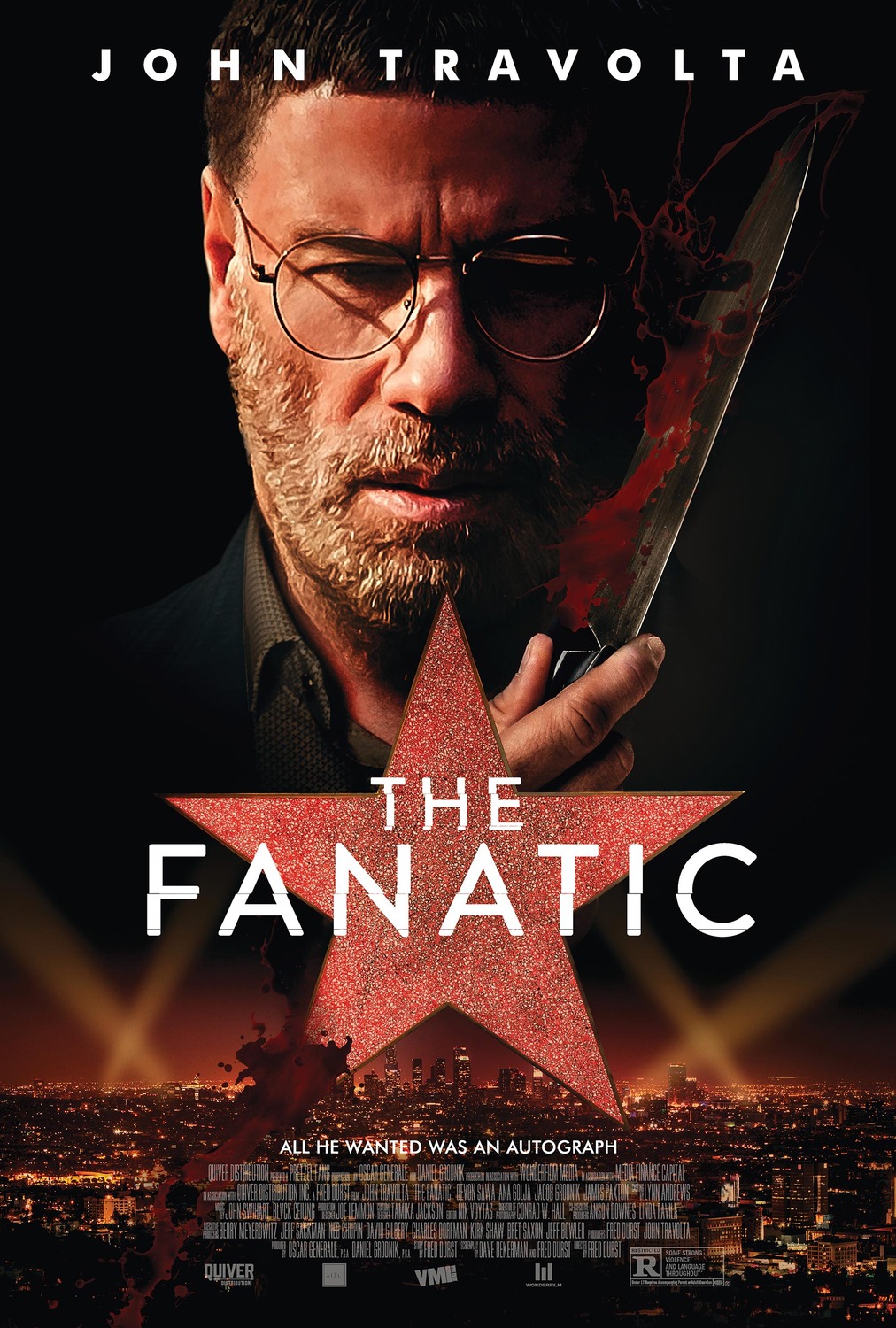 Extra Large Movie Poster Image for The Fanatic (#2 of 2)