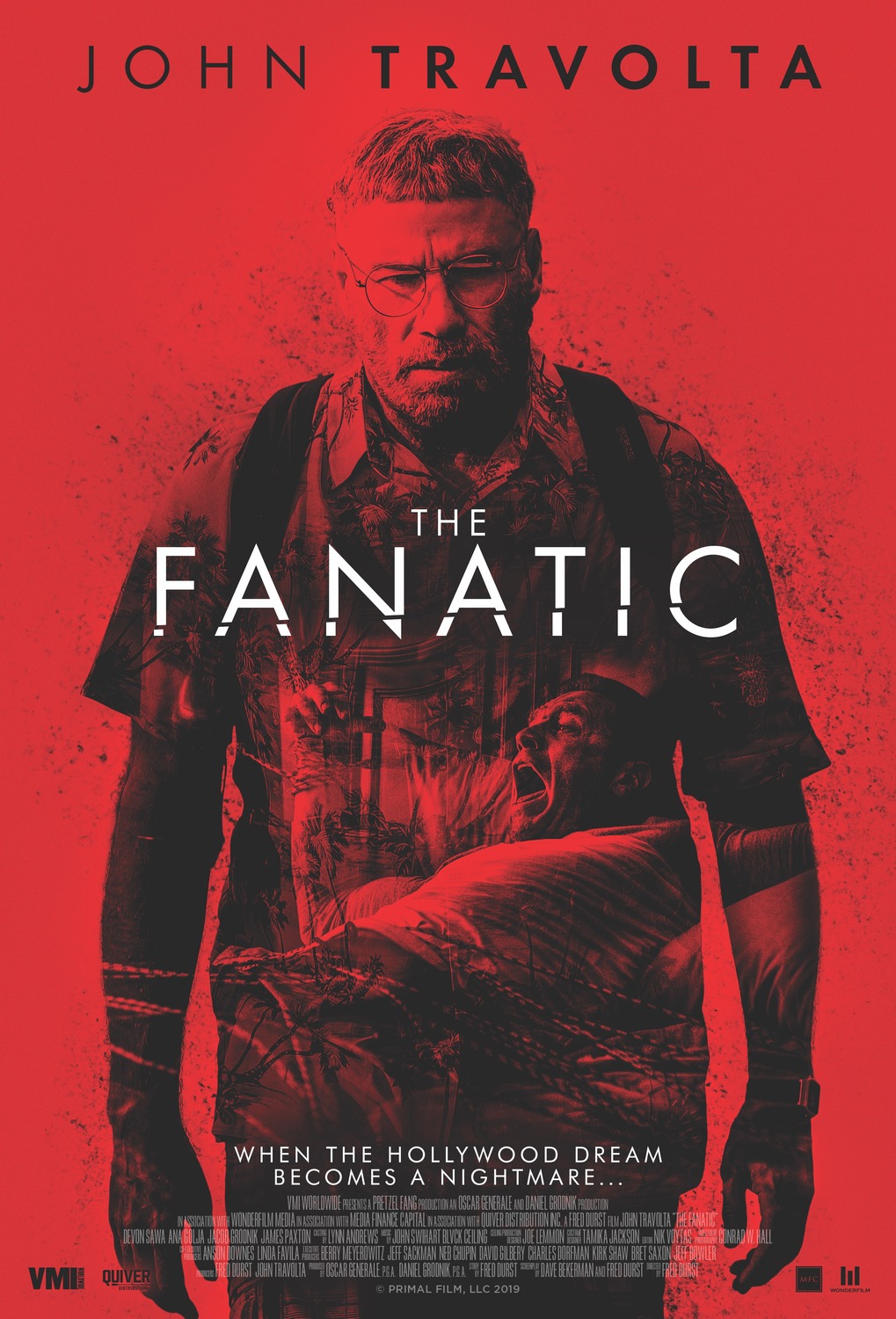 Extra Large Movie Poster Image for The Fanatic (#1 of 2)