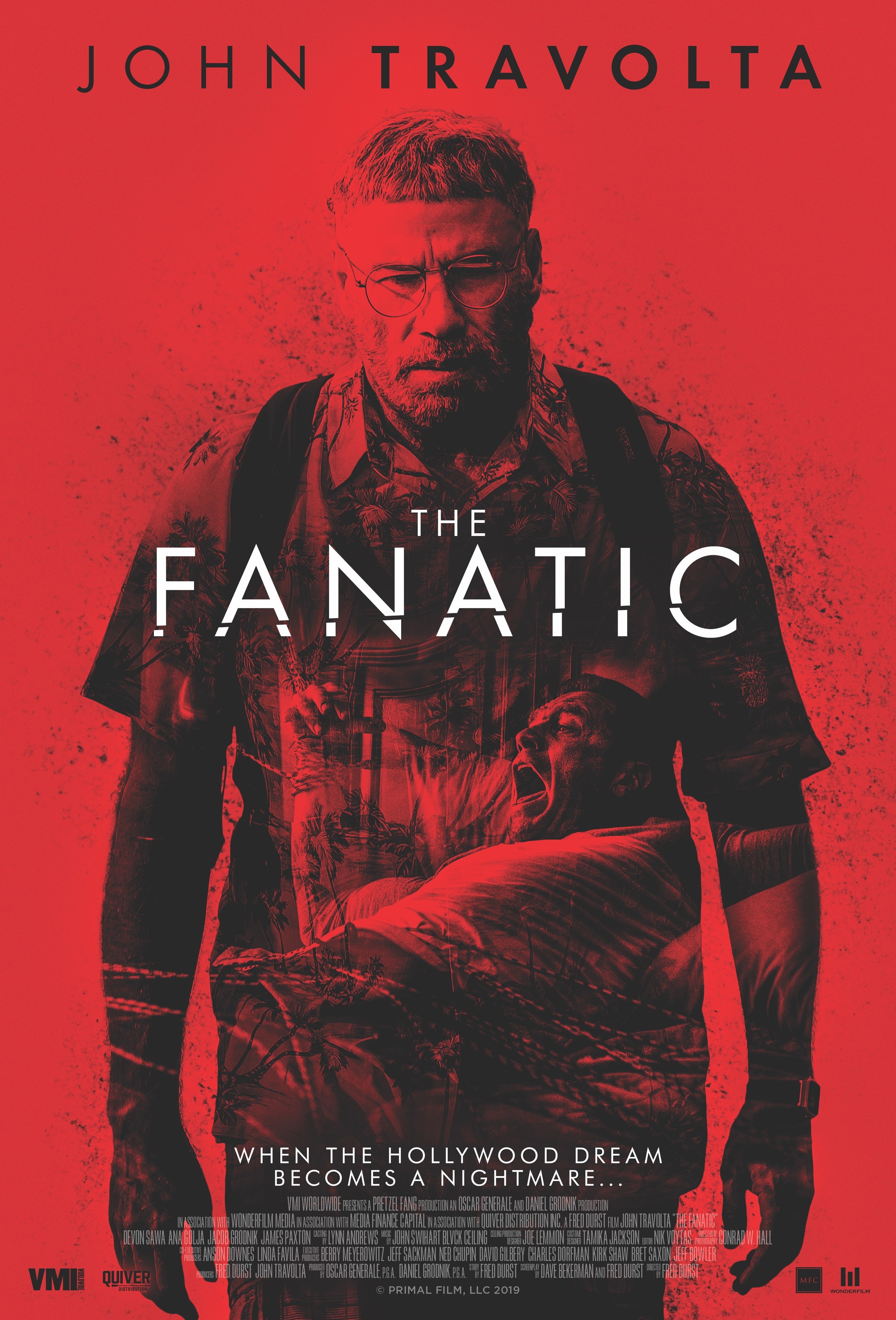 Mega Sized Movie Poster Image for The Fanatic (#1 of 2)