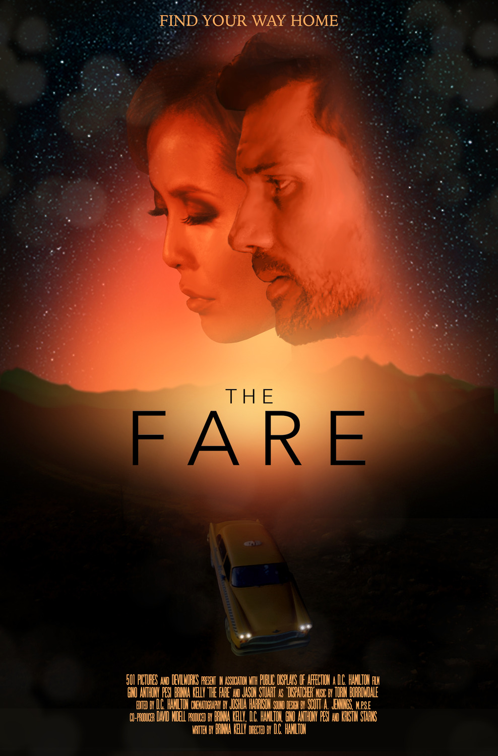 Extra Large Movie Poster Image for The Fare (#2 of 3)
