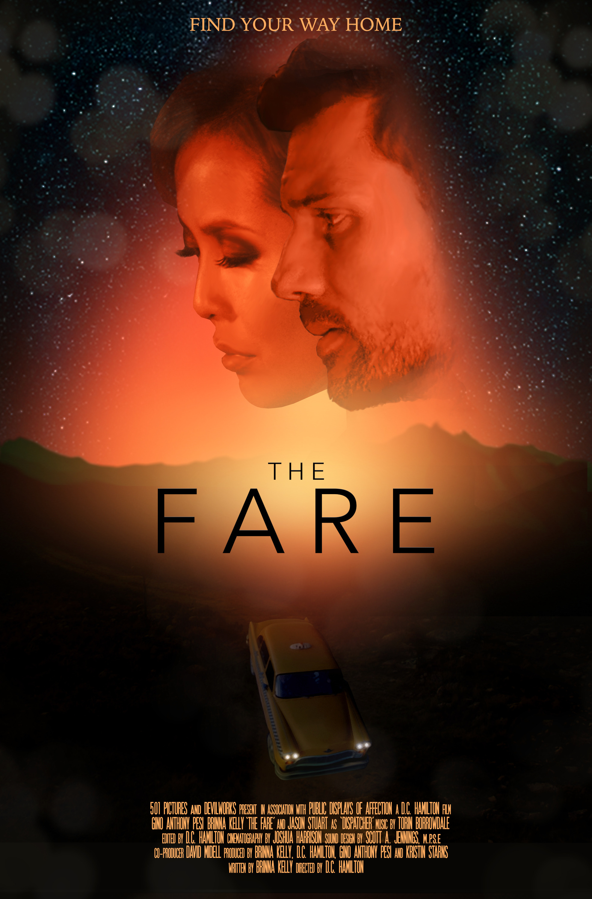 Mega Sized Movie Poster Image for The Fare (#2 of 3)