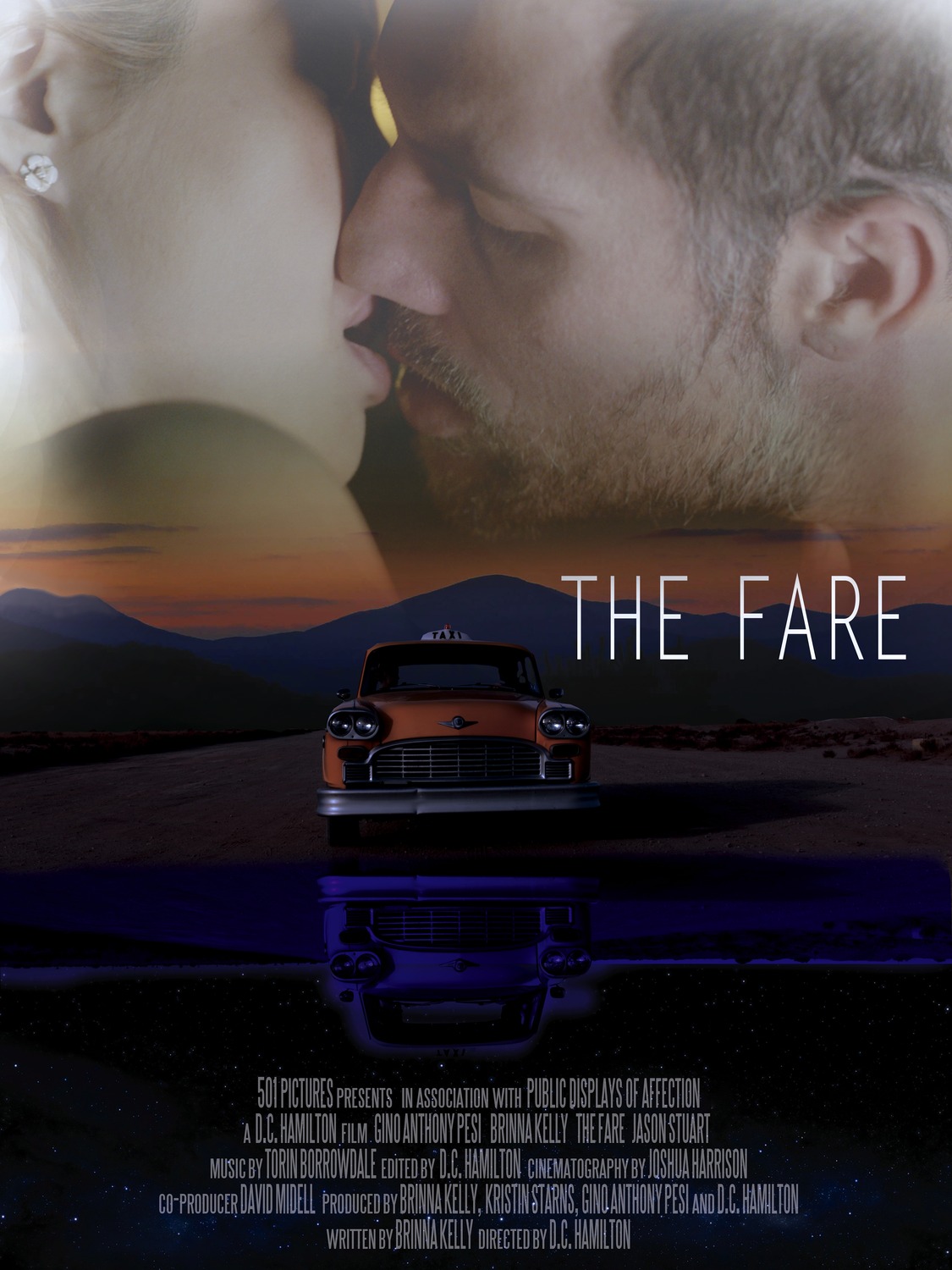 Extra Large Movie Poster Image for The Fare (#3 of 3)