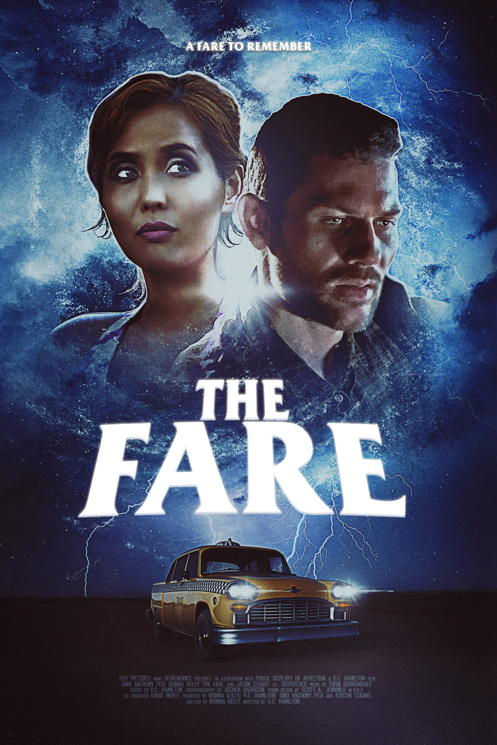 Extra Large Movie Poster Image for The Fare (#1 of 3)