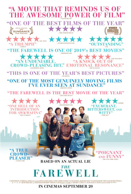 The Farewell Movie Poster
