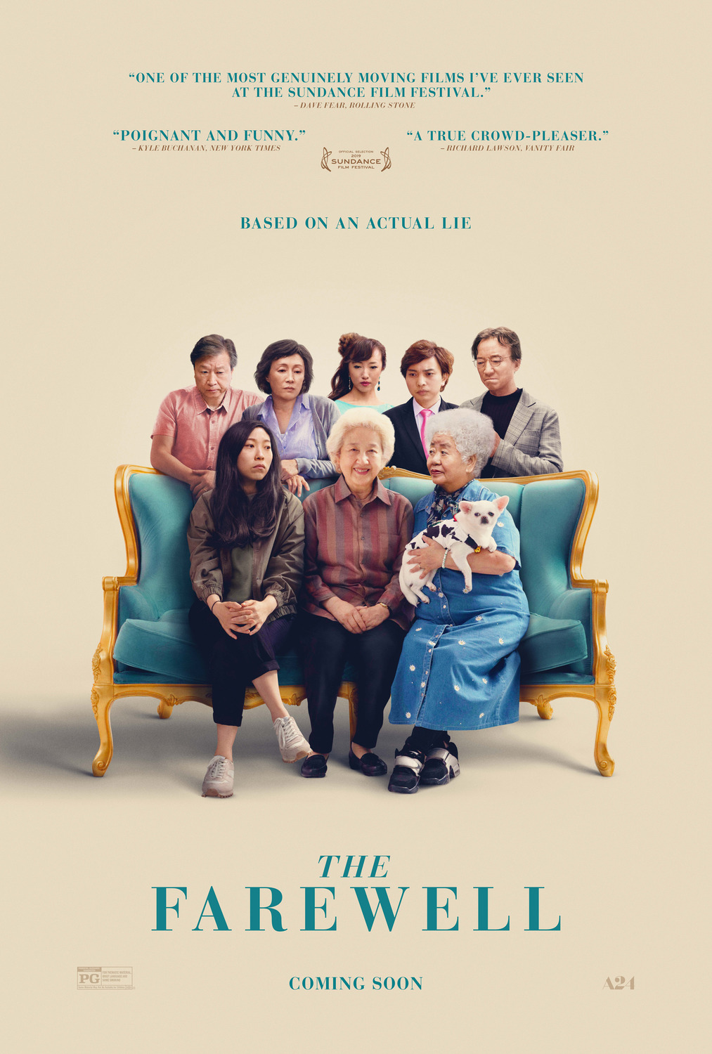 Extra Large Movie Poster Image for The Farewell (#1 of 2)