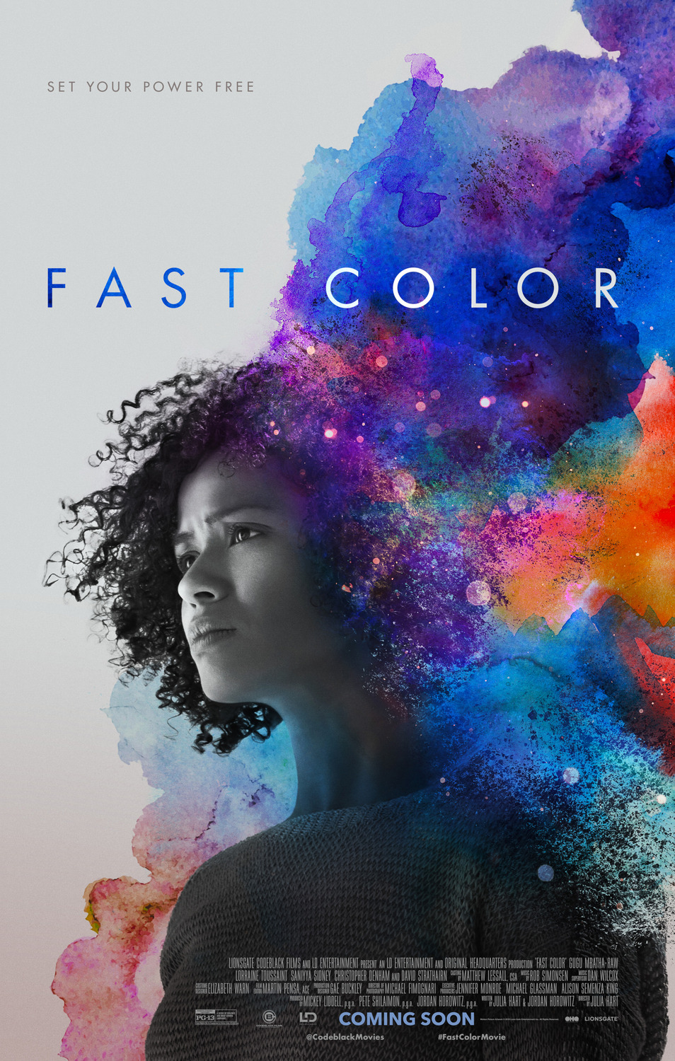 Extra Large Movie Poster Image for Fast Color 