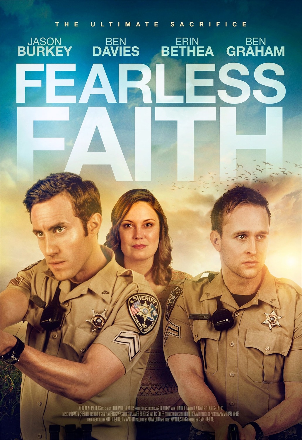Extra Large Movie Poster Image for Fearless Faith 