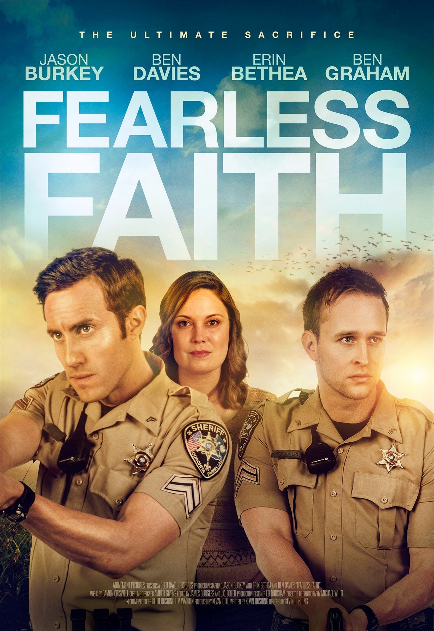 Mega Sized Movie Poster Image for Fearless Faith 