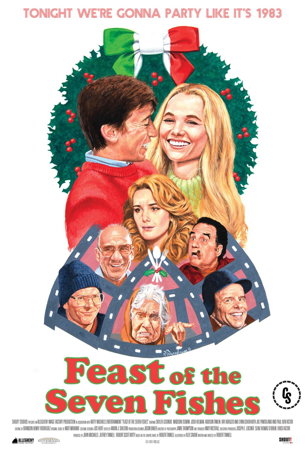 Extra Large Movie Poster Image for Feast of the Seven Fishes 