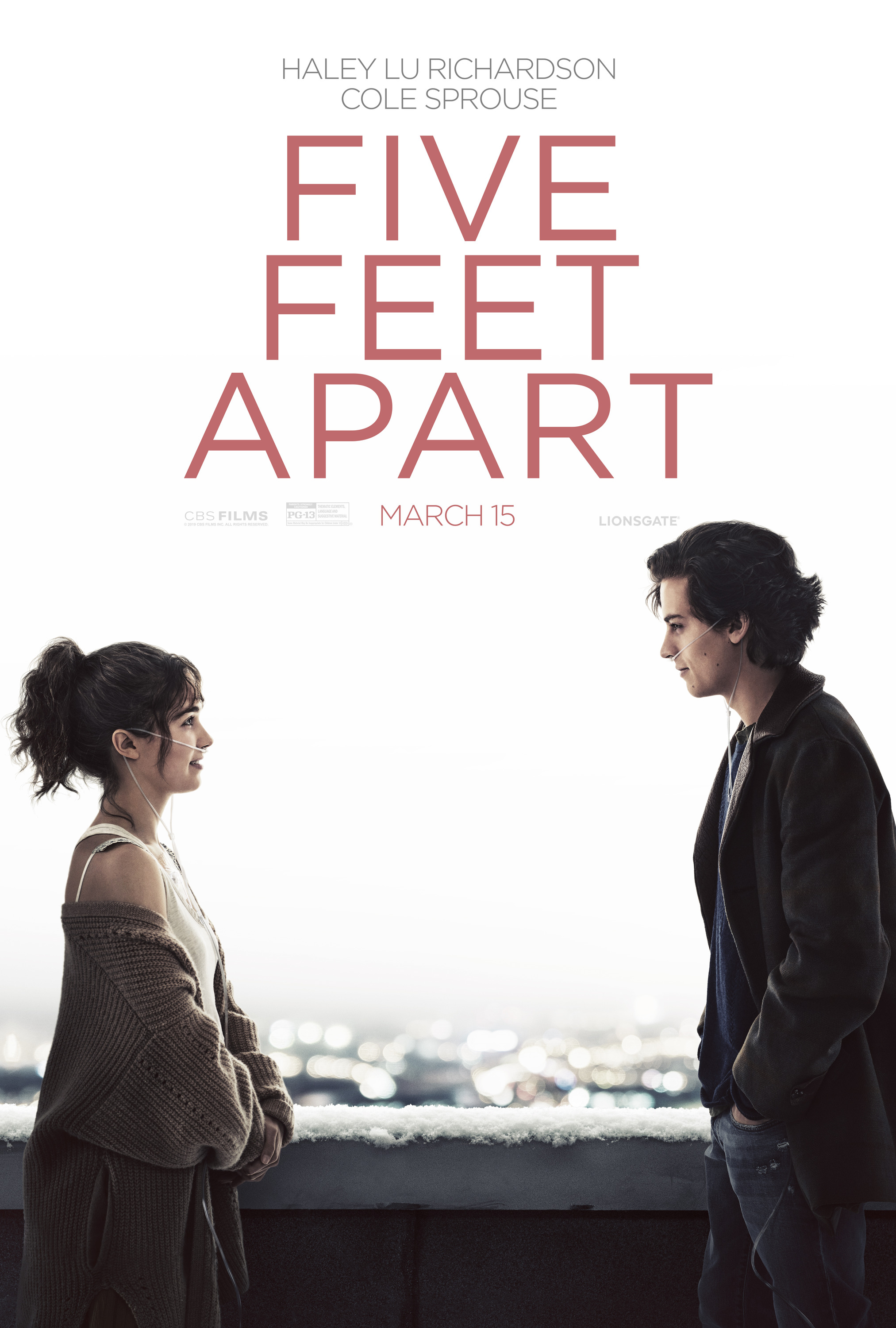 Mega Sized Movie Poster Image for Five Feet Apart (#5 of 5)