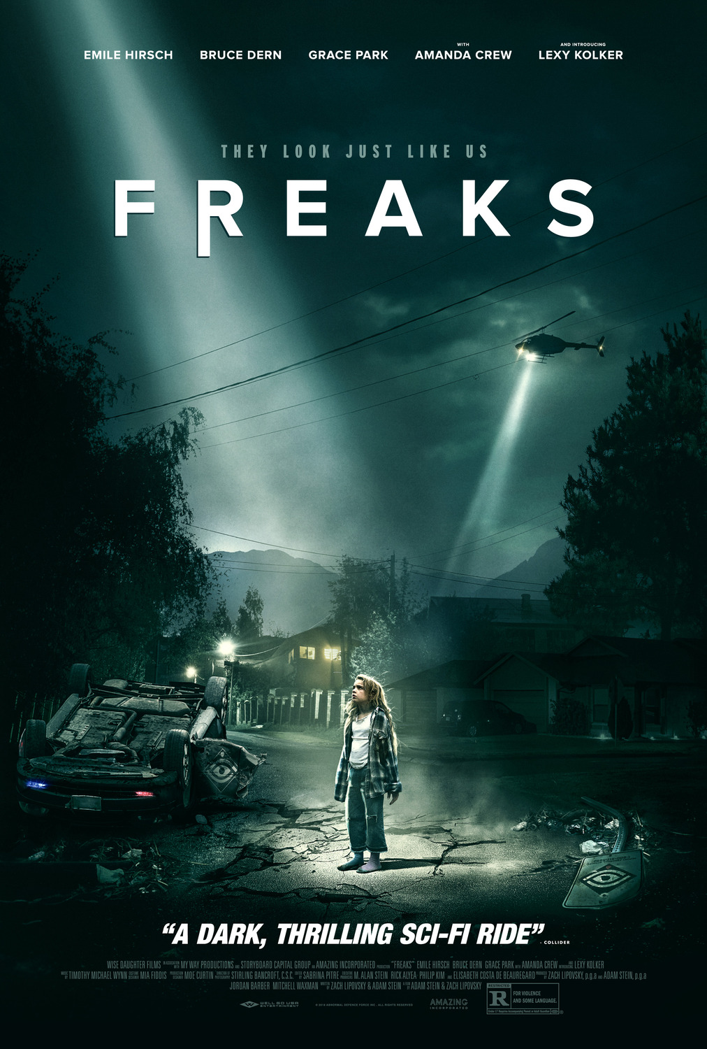 Extra Large Movie Poster Image for Freaks (#2 of 2)