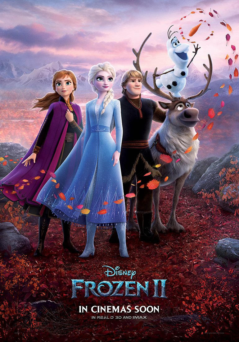 Extra Large Movie Poster Image for Frozen 2 (#16 of 31)