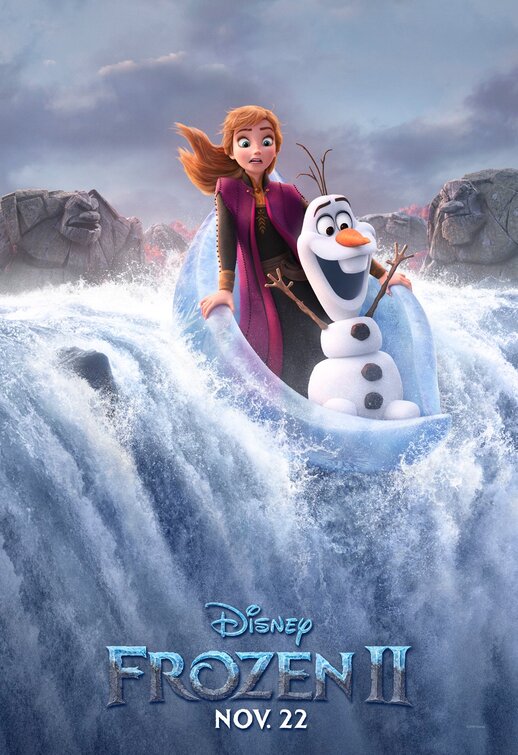 Frozen 2 Movie Poster