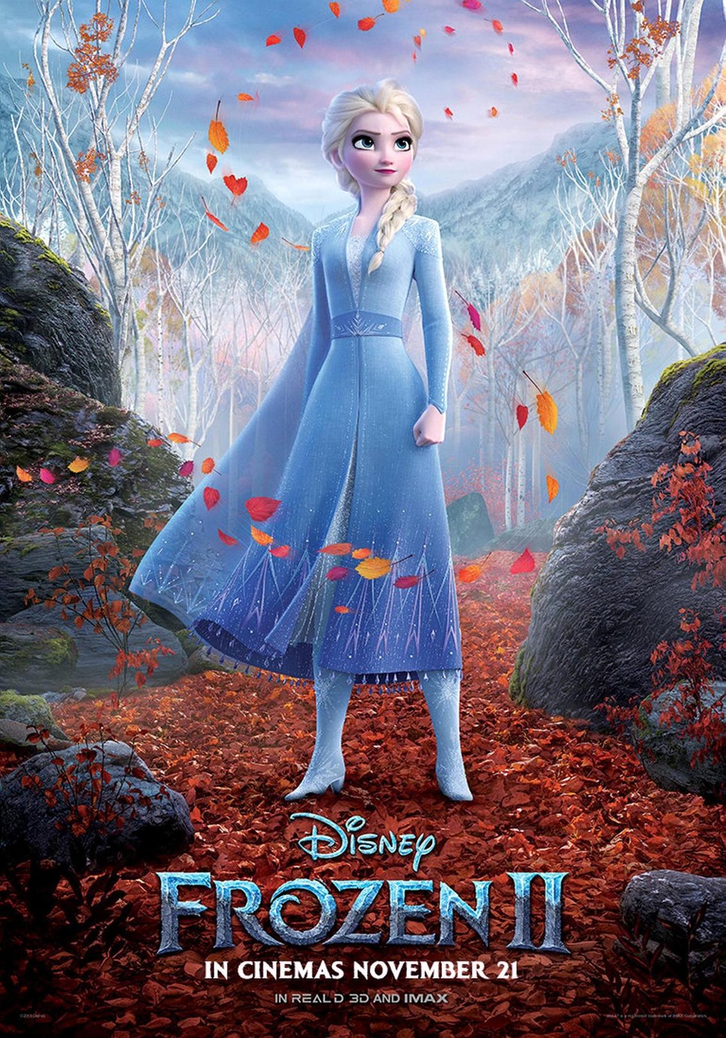 Extra Large Movie Poster Image for Frozen 2 (#22 of 31)